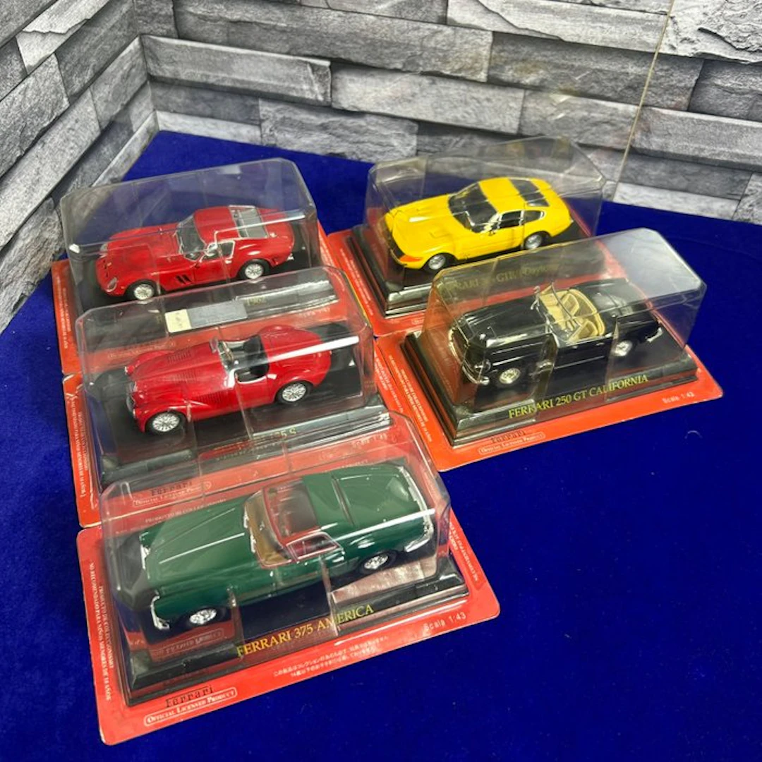 Altaya/Ixo 1:43 - Model car (5) - Lotto 5 Modellini...