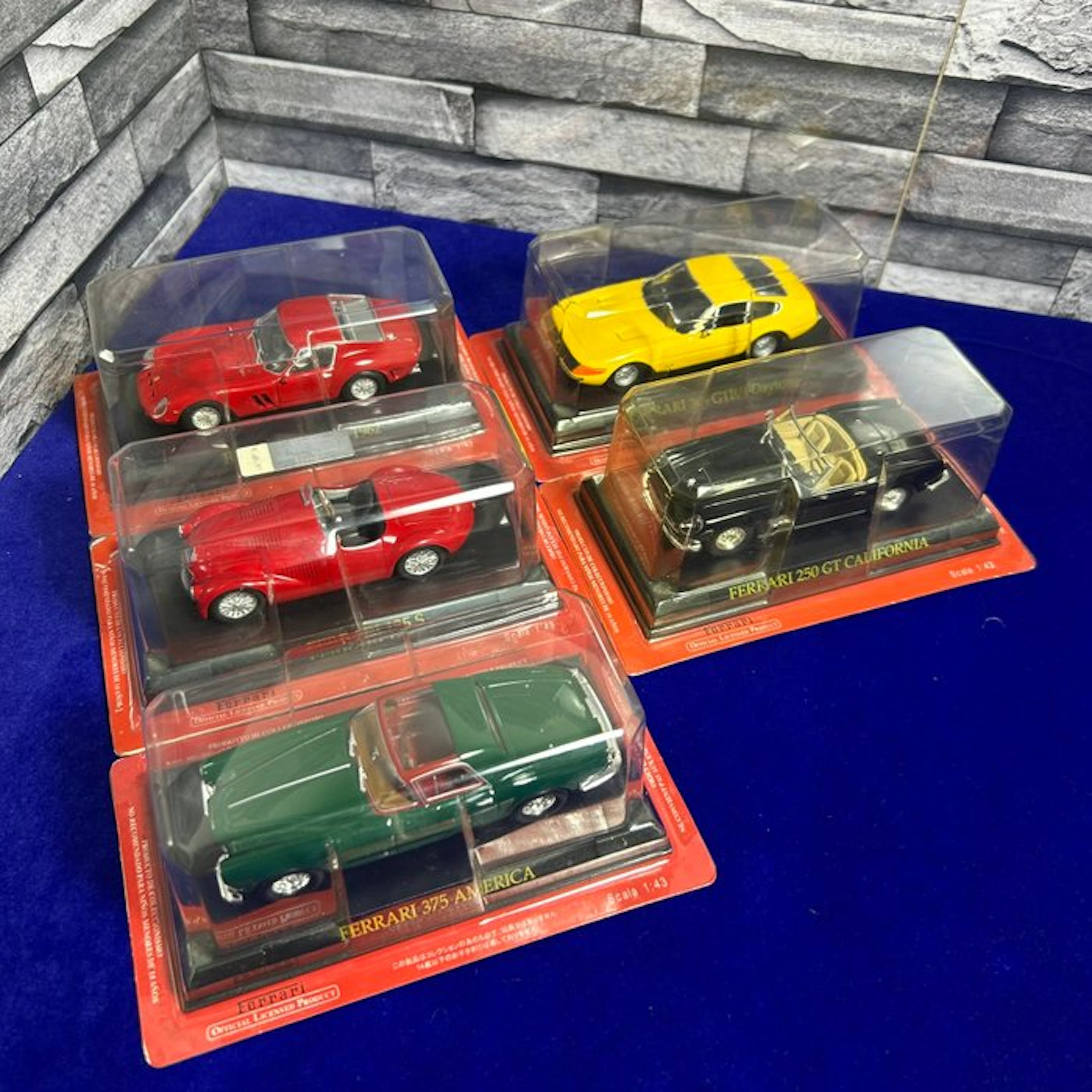 Altaya/Ixo 1:43 - Model car (5) - Lotto 5 Modellini...