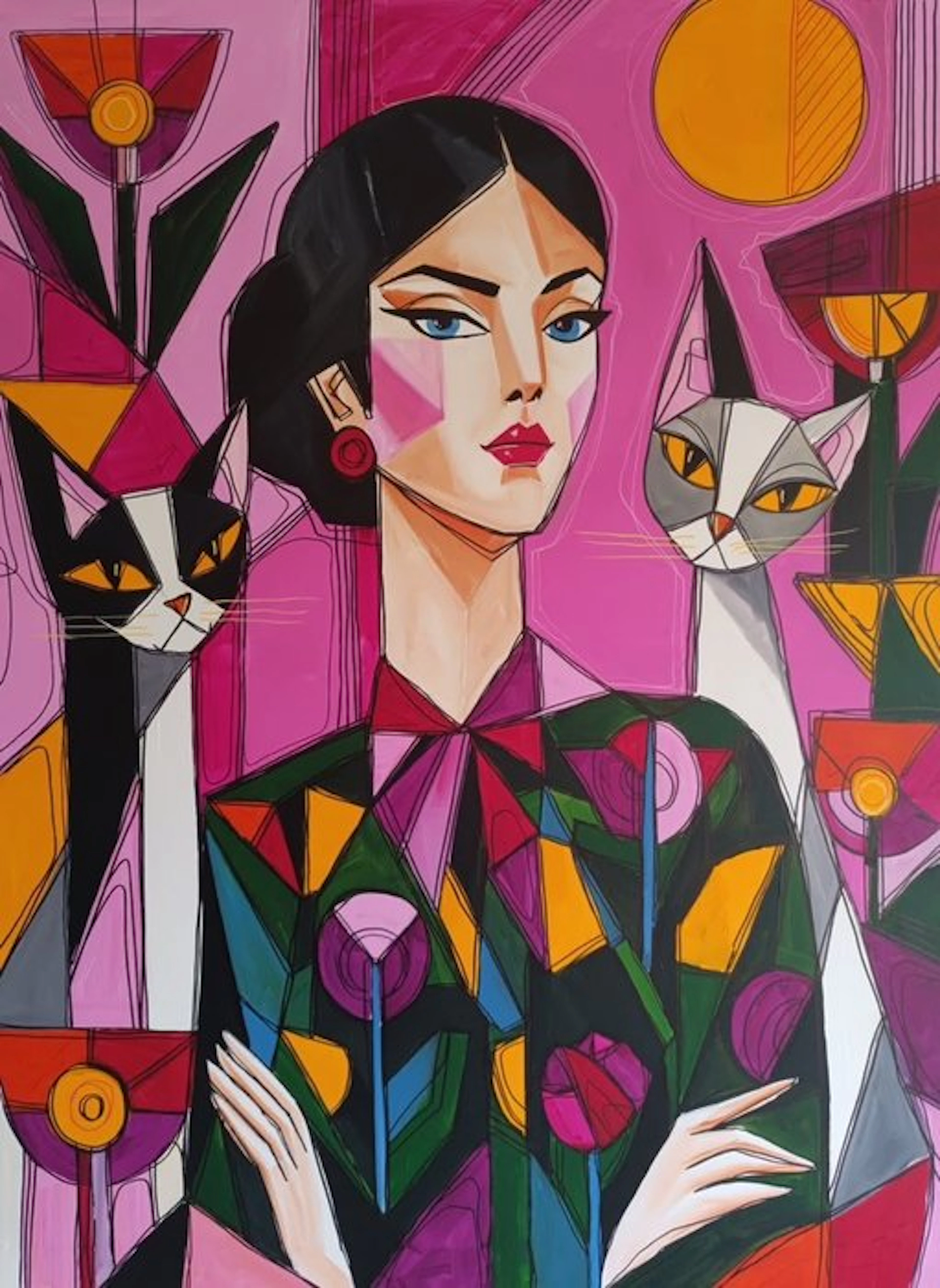 Kiri Aguilera (1982) - XL - El jardín de medianoche