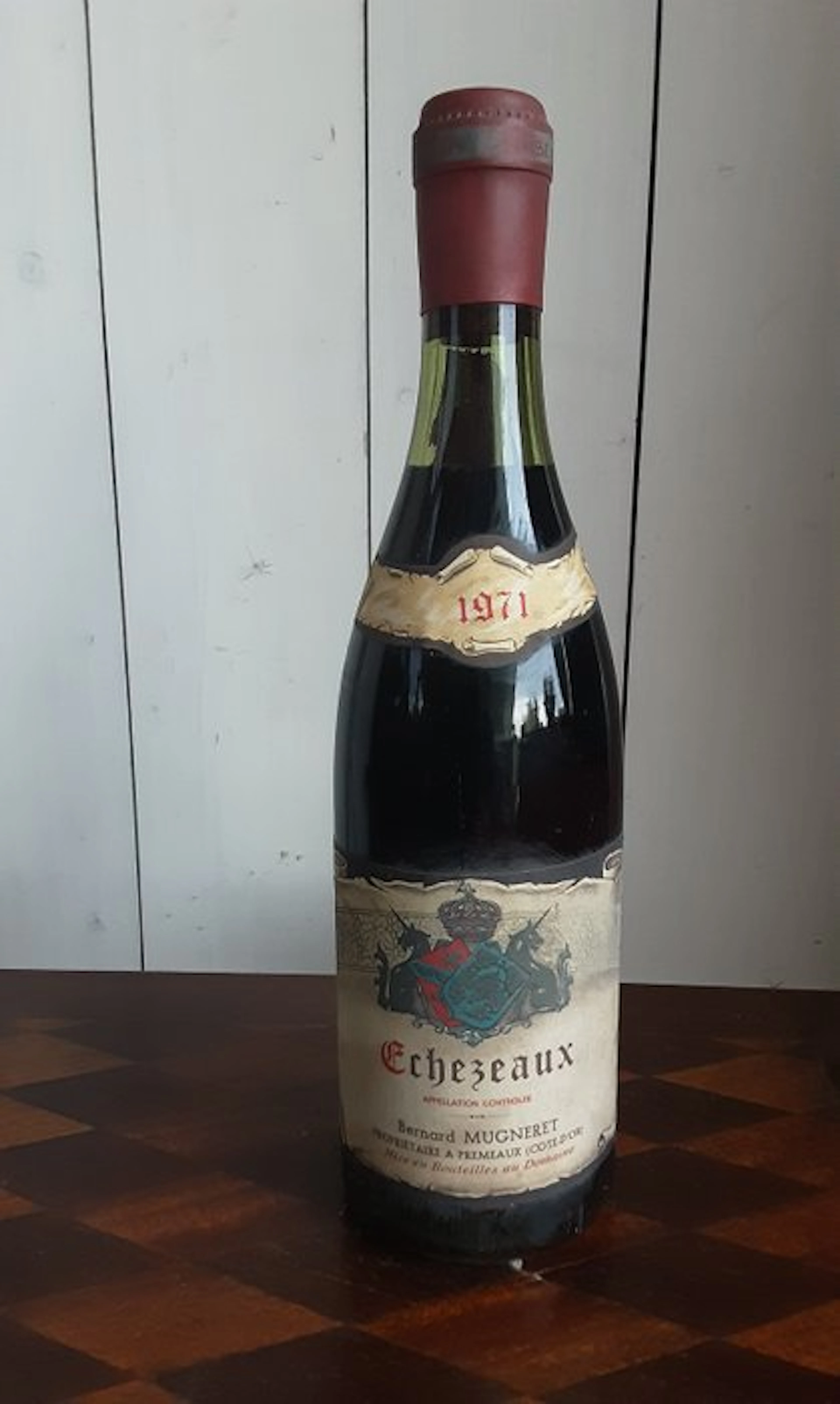1971 Bernard Mugneret - Échezeaux Grand Cru - 1 Bottle (0.75L)