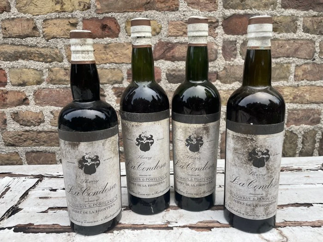 Bodega M. Gil Galan, "La Condesa" Dry Sherry - Jerez - 4 Bottles (0.75L)