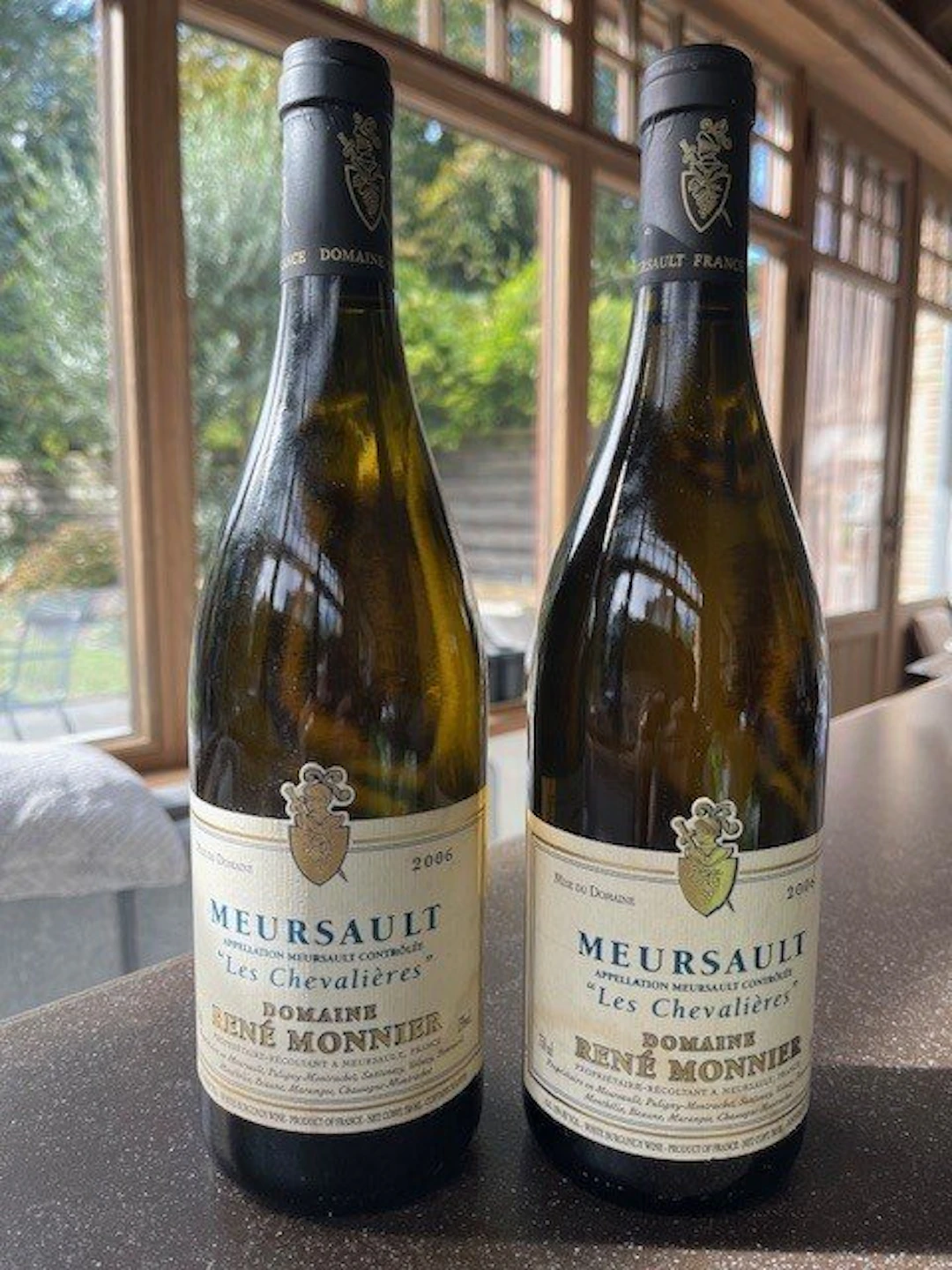 2006 Domaine René Monnier "Les Chevalières" - Meursault - 2 Bottles (0.75L)