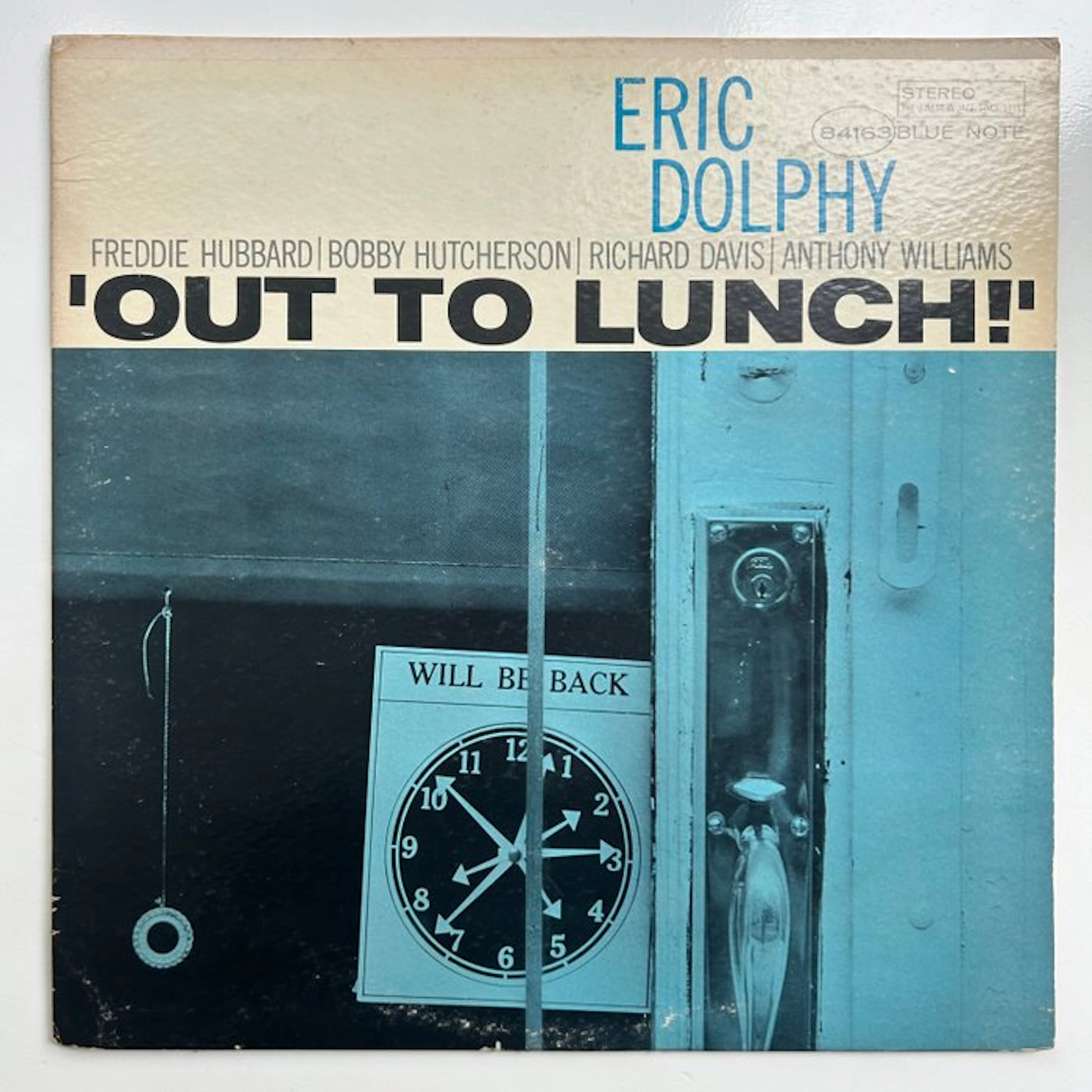 Eric Dolphy - Out To Lunch! - US Blue Note First Stereo...