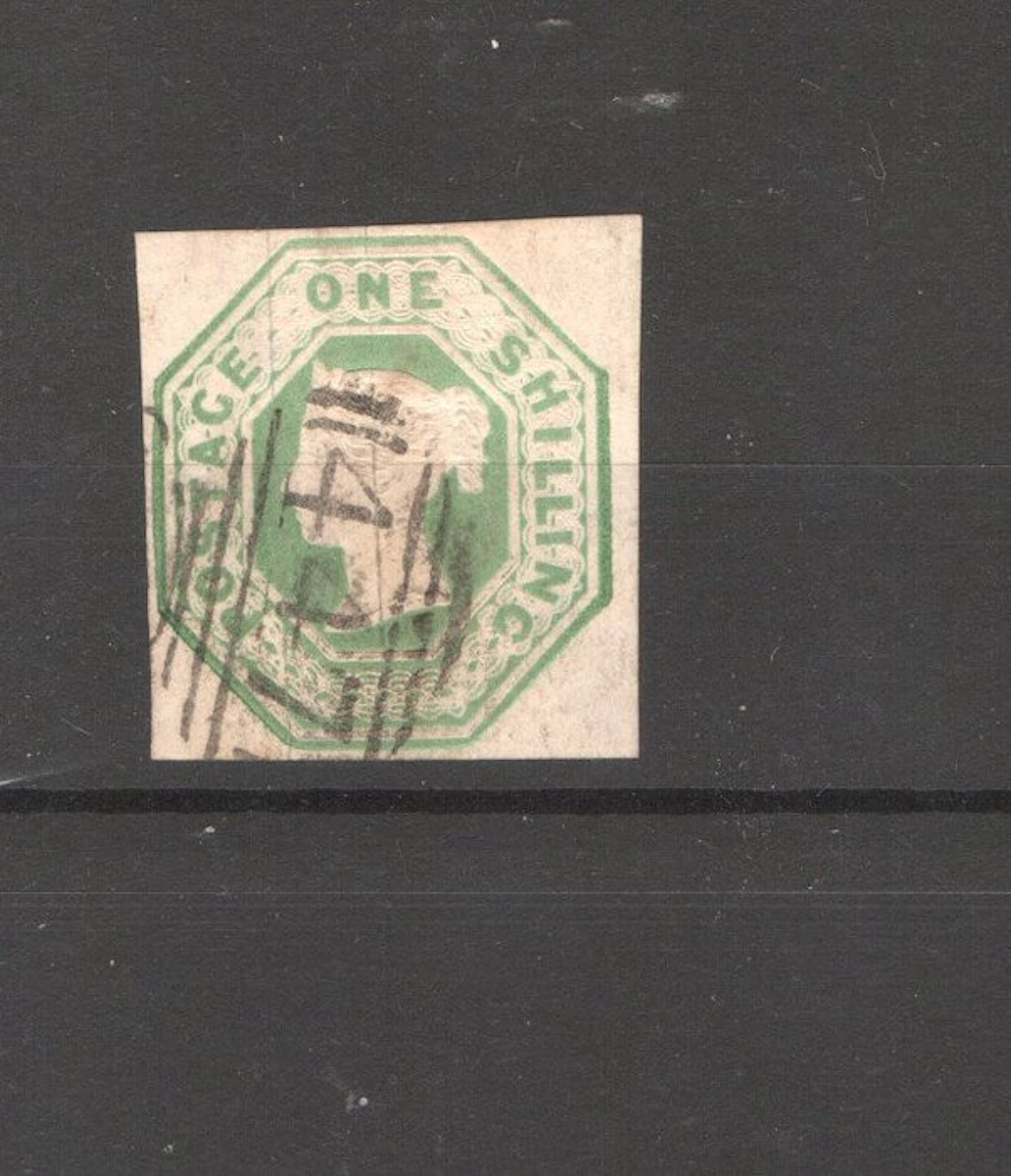Great Britain 1847 - Great Britain 1847 used