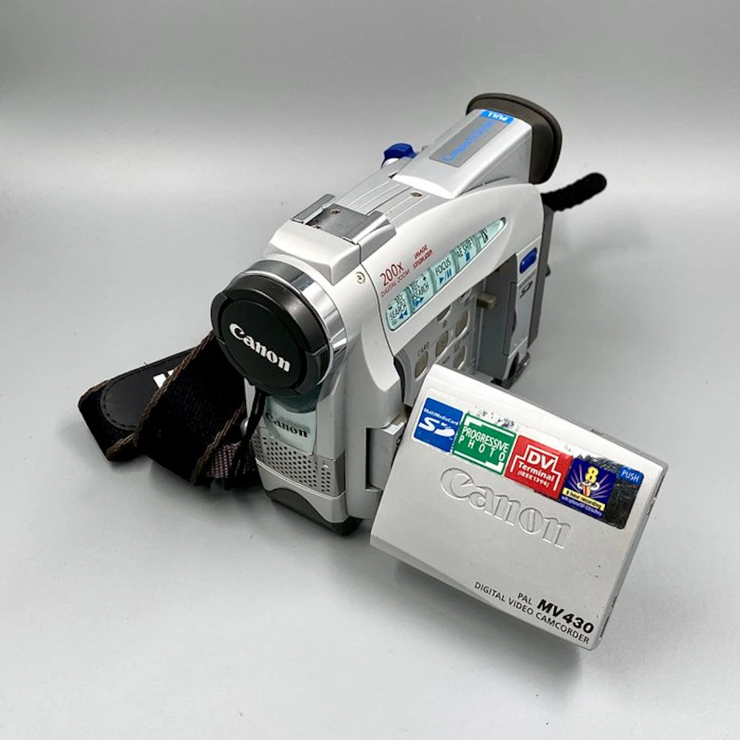 Canon MV430 Mini DV-DV camera