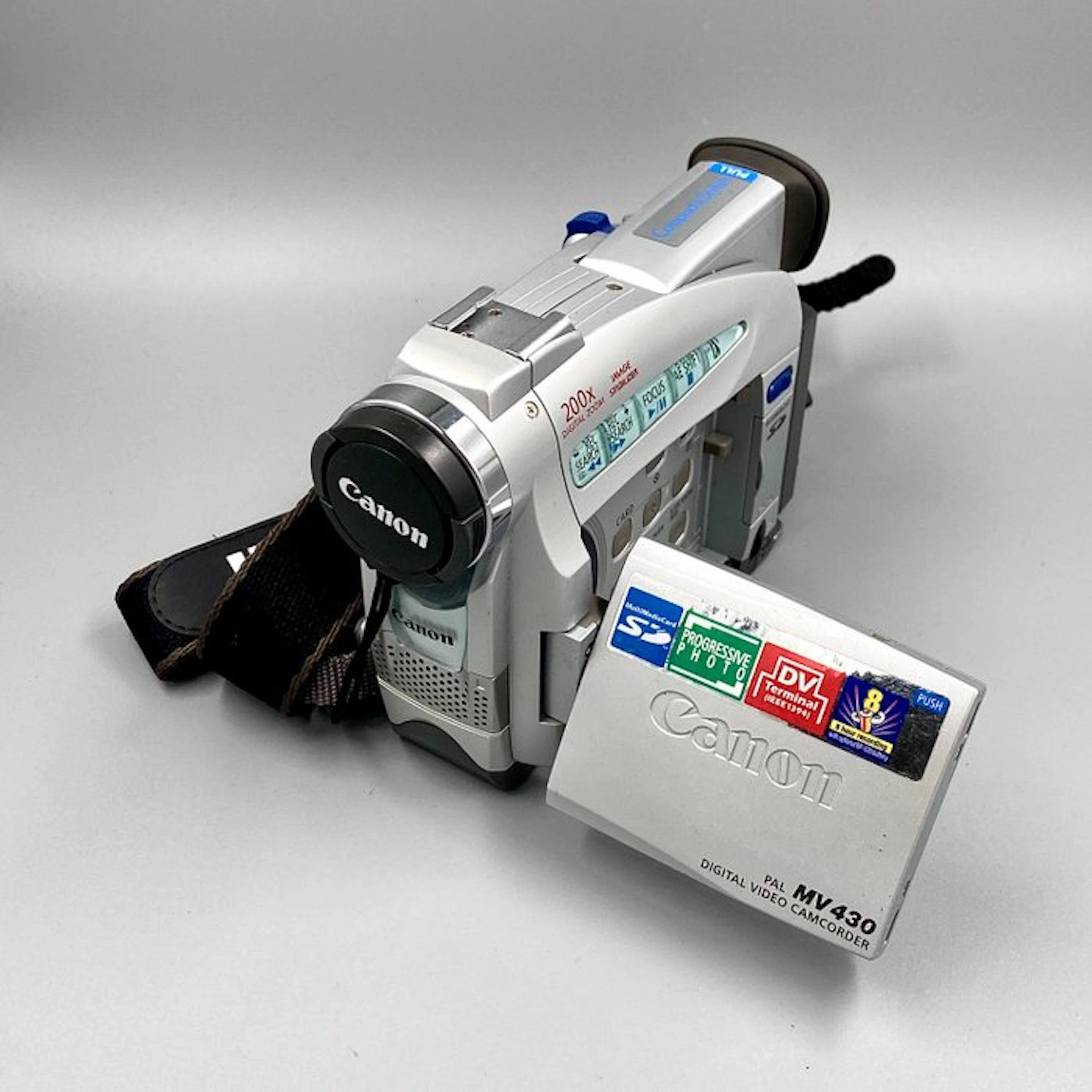 Canon MV430 Mini DV-DV camera