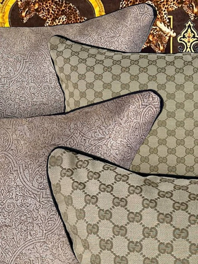 Gucci & Rubelli - Limited Edition - New set of four - Cushion