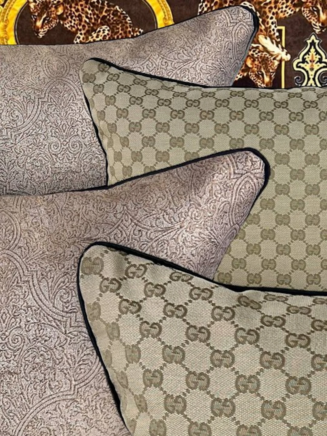 Gucci & Rubelli - Limited Edition - New set of four - Cushion