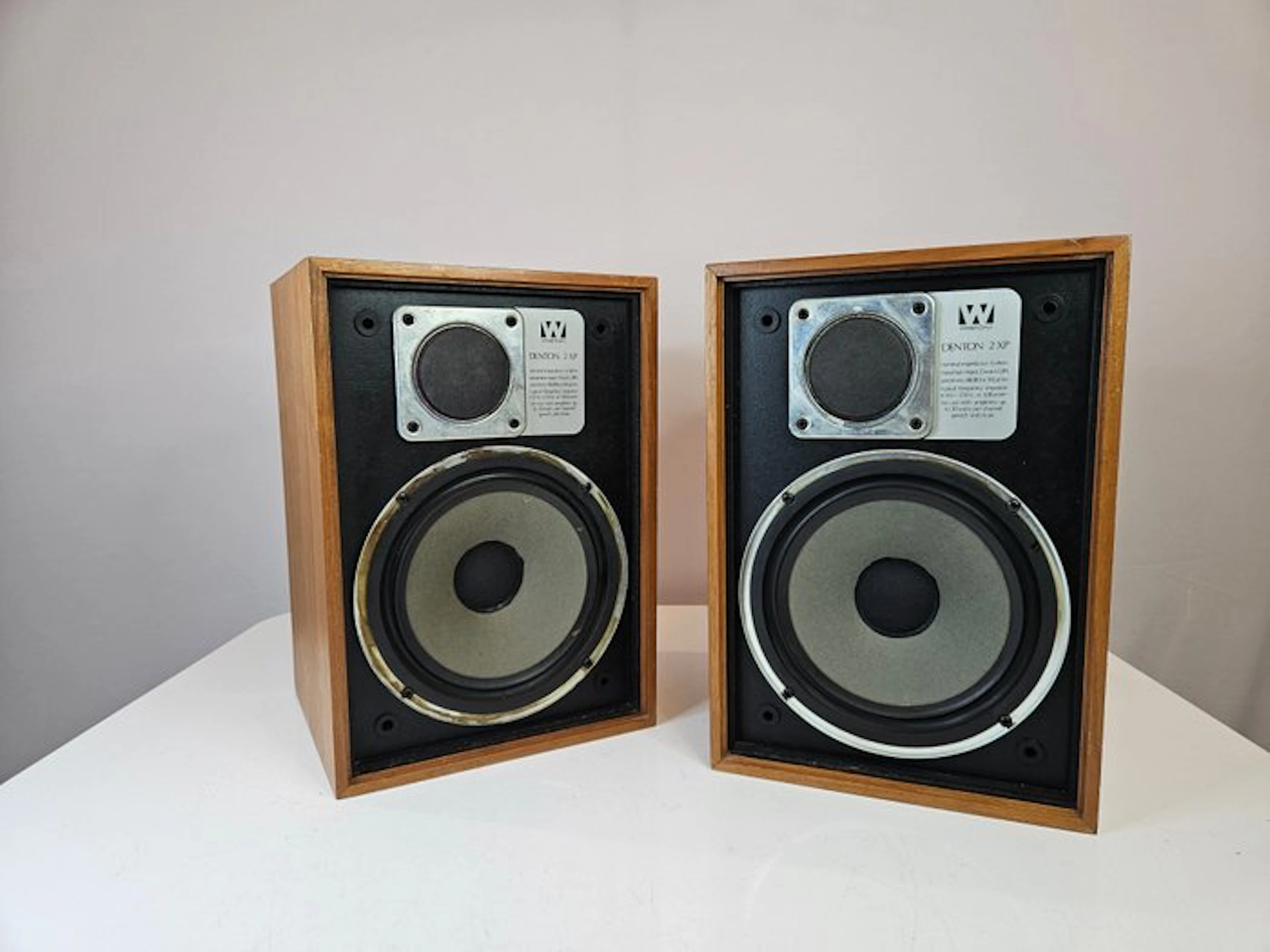 Wharfedale - Denton 2XP / 2-Way Compact Bookshelf Speaker set