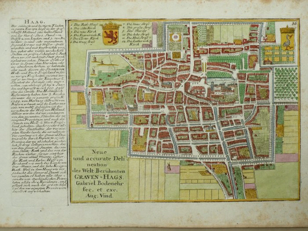 Netherlands - The Hague; Gabriel Bodenehr - Neue und...