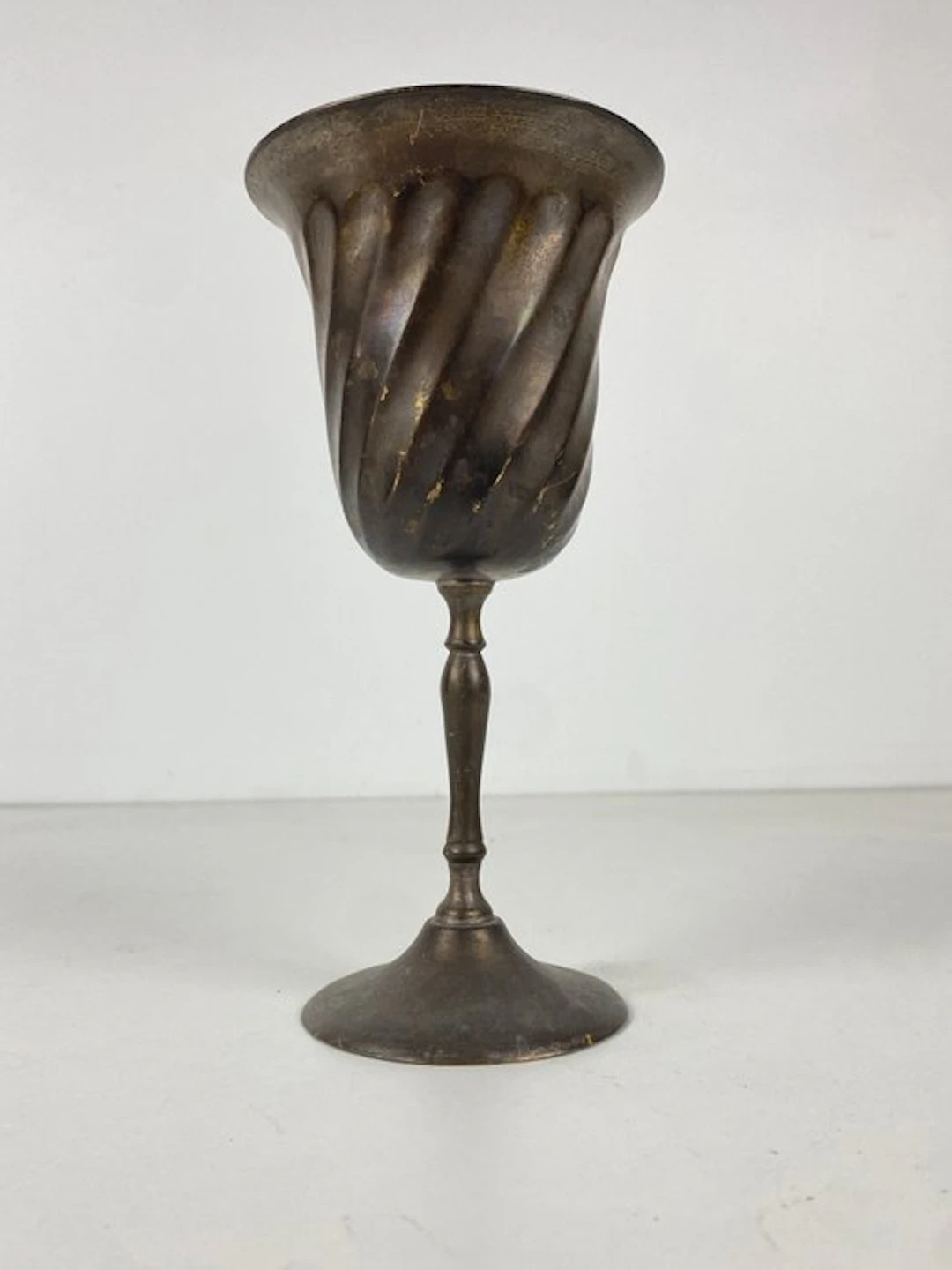 Chalice - silver metal - XVIII Europe