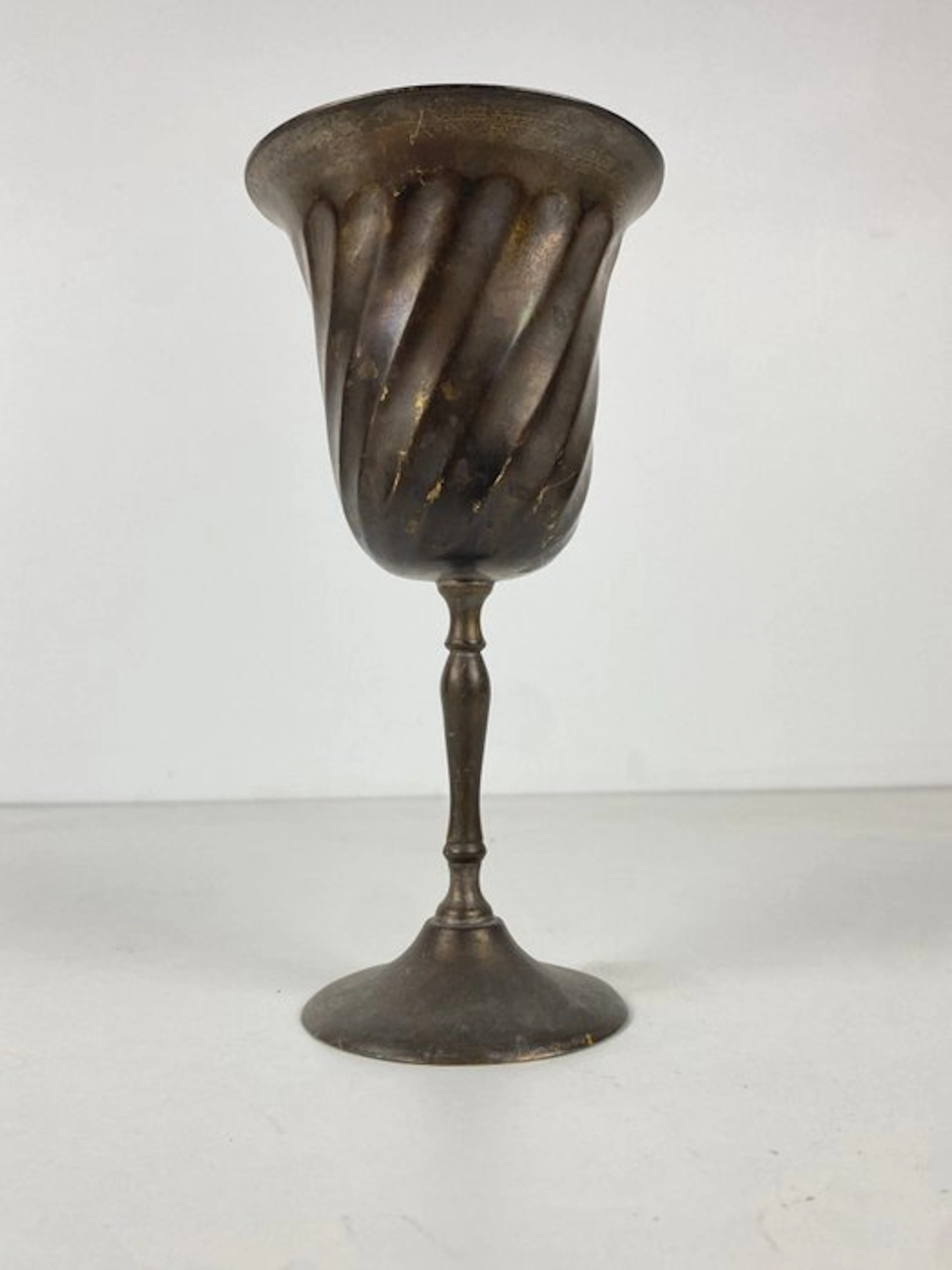 Chalice - silver metal - XVIII Europe
