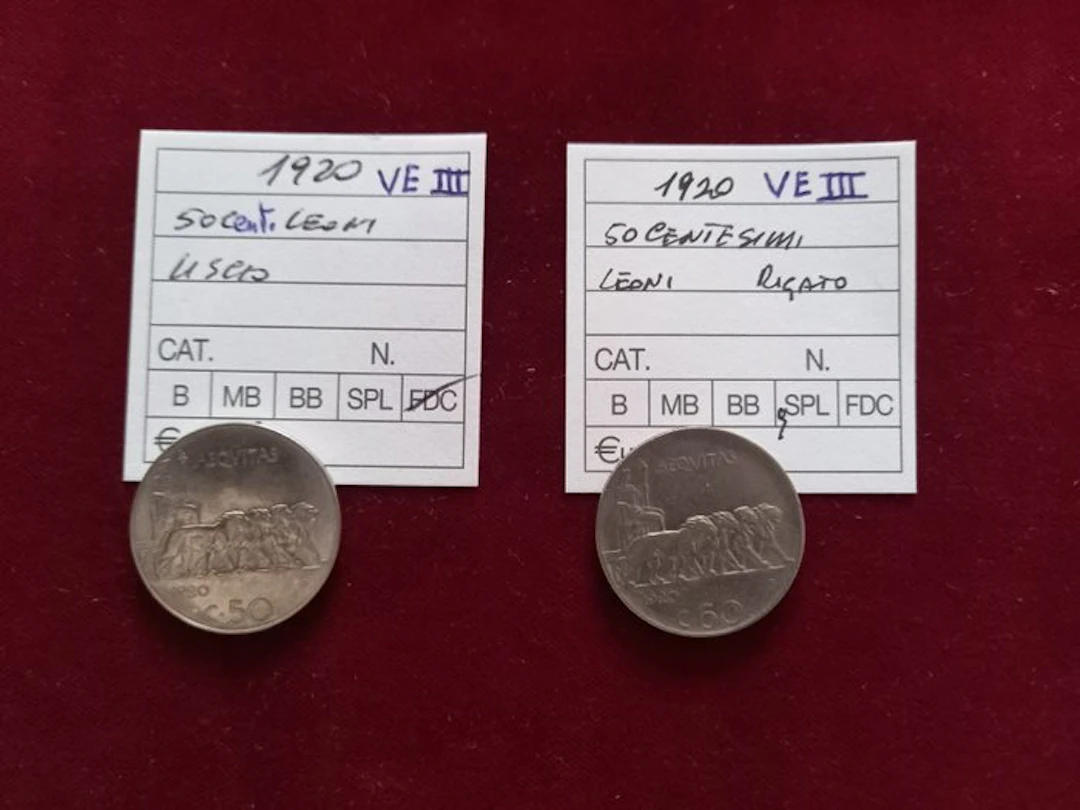 Italy, Kingdom Vittorio Emanuele III