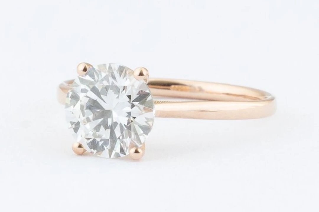 No reserve price - Ring - 14 kt
