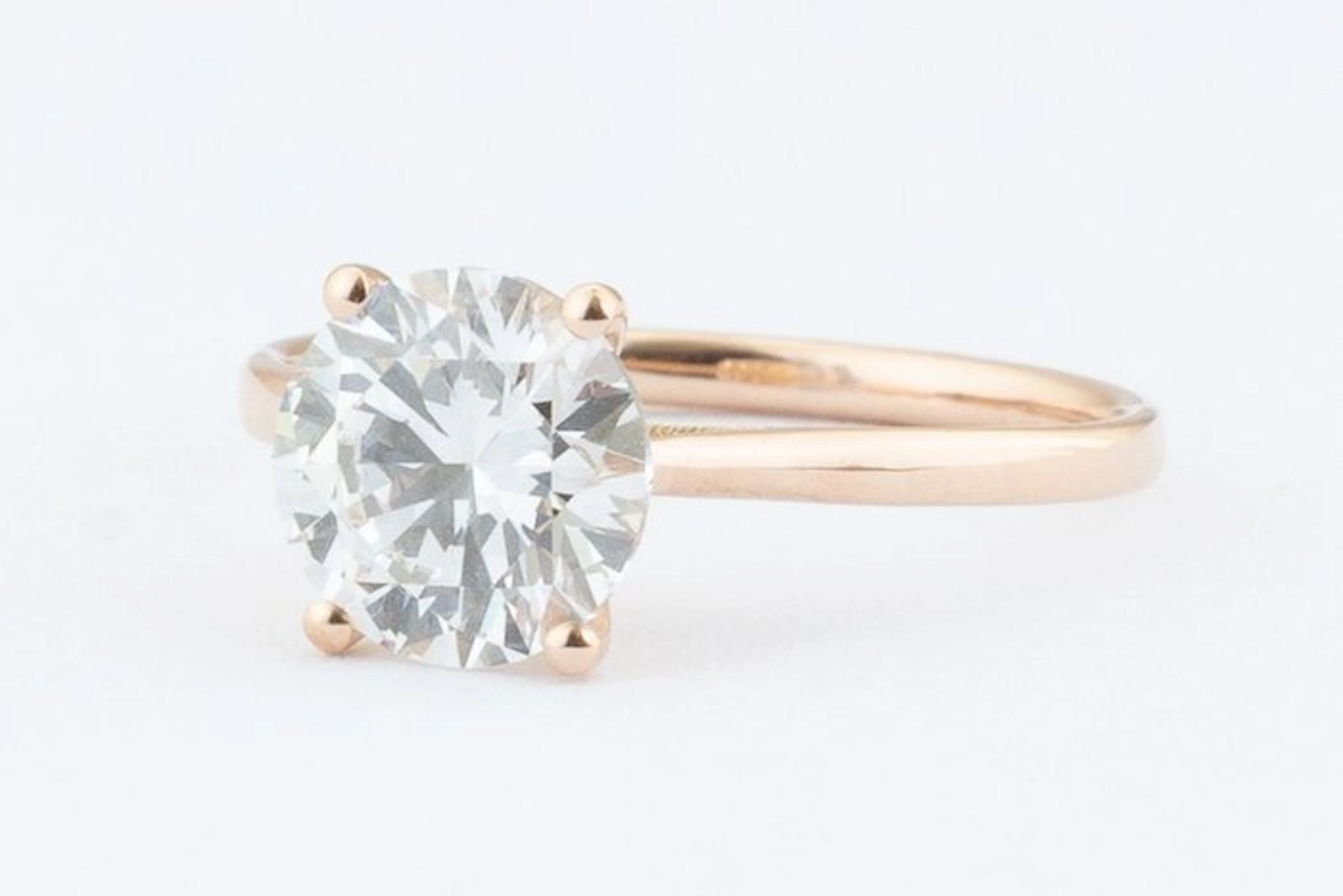 No reserve price - Ring - 14 kt