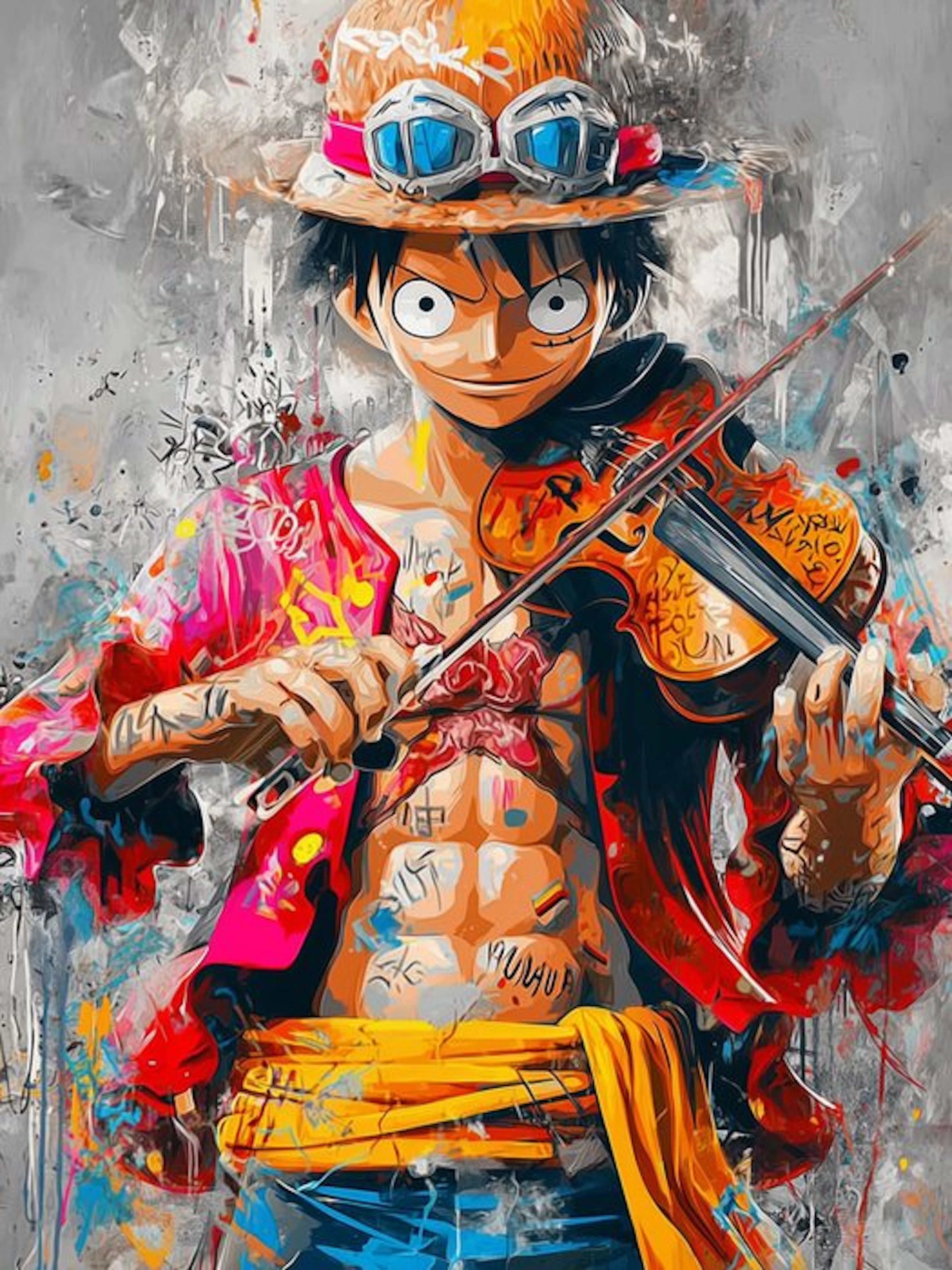 IPR Graph - Luffy: El Pirata del Violin y la Libertad”