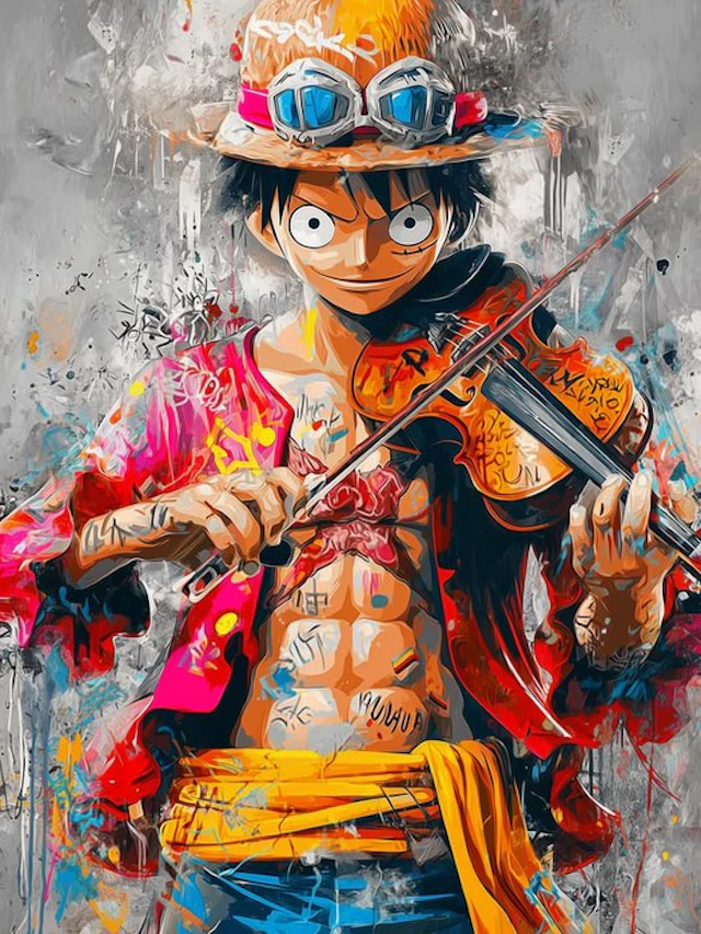 IPR Graph - Luffy: El Pirata del Violin y la Libertad”
