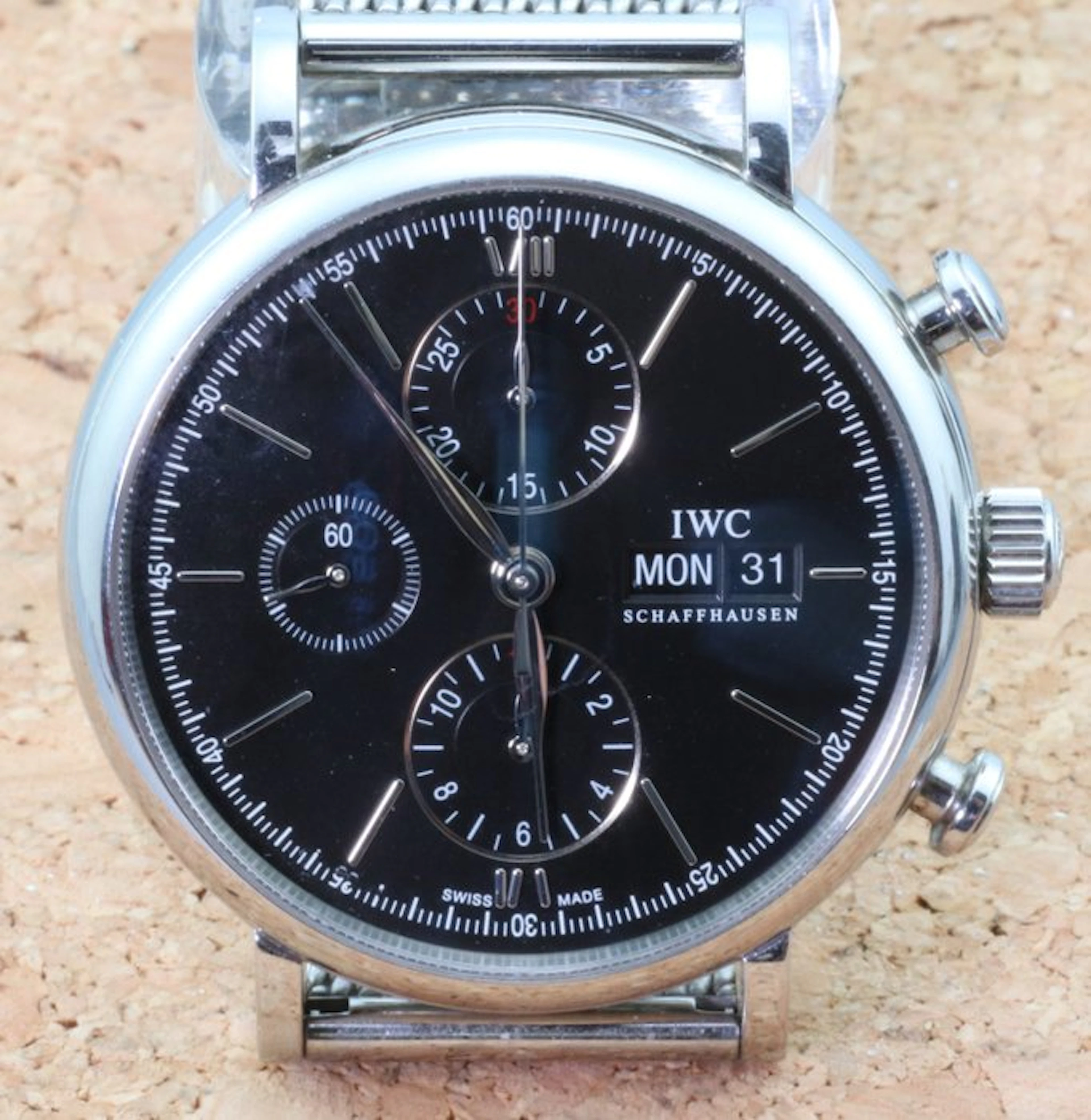 IWC - Portofino Chronograph - 391010 - Men - 2015