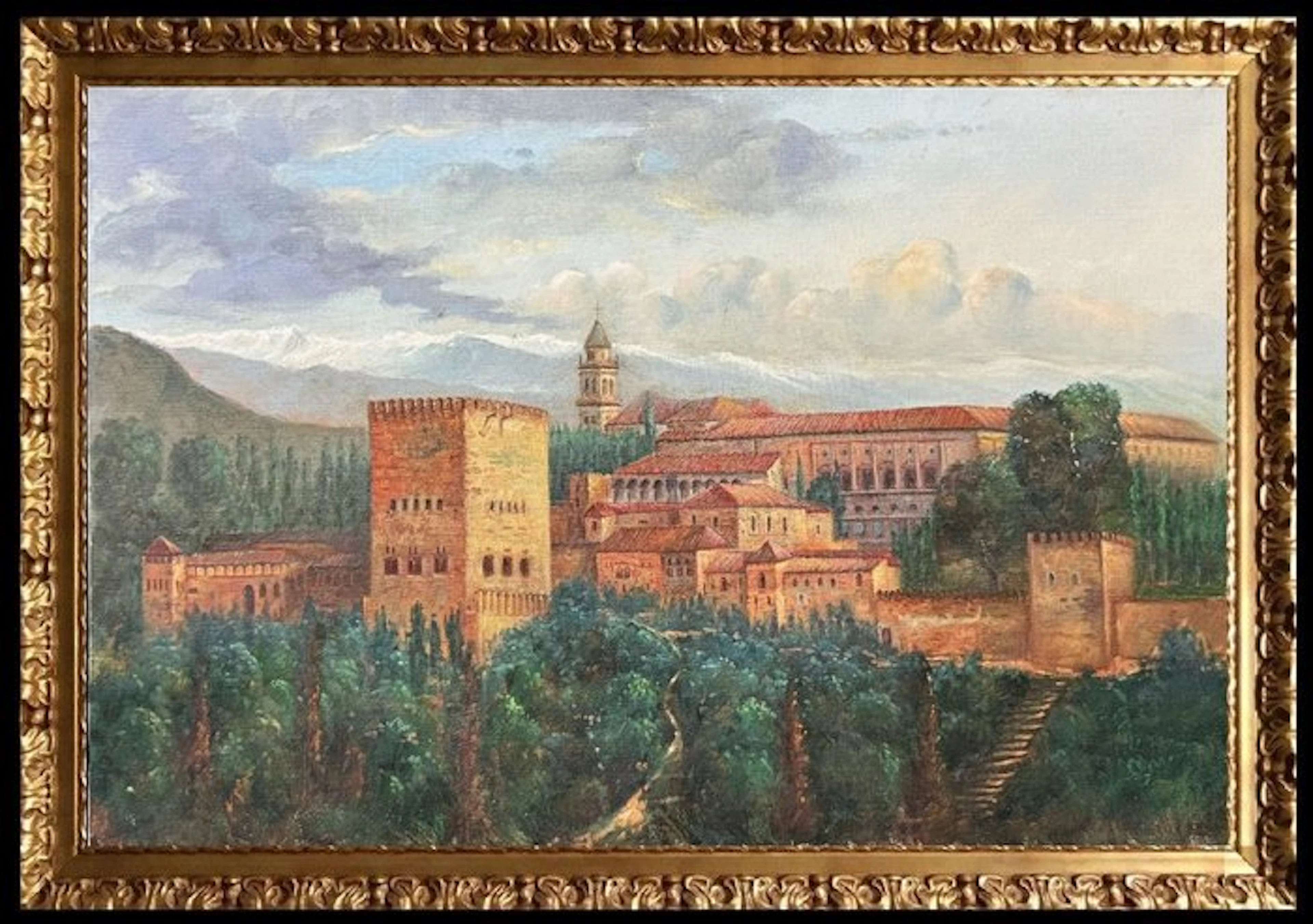 École Andalouse (XX) - Grenade: L'Alhambra et Sierra Nevada