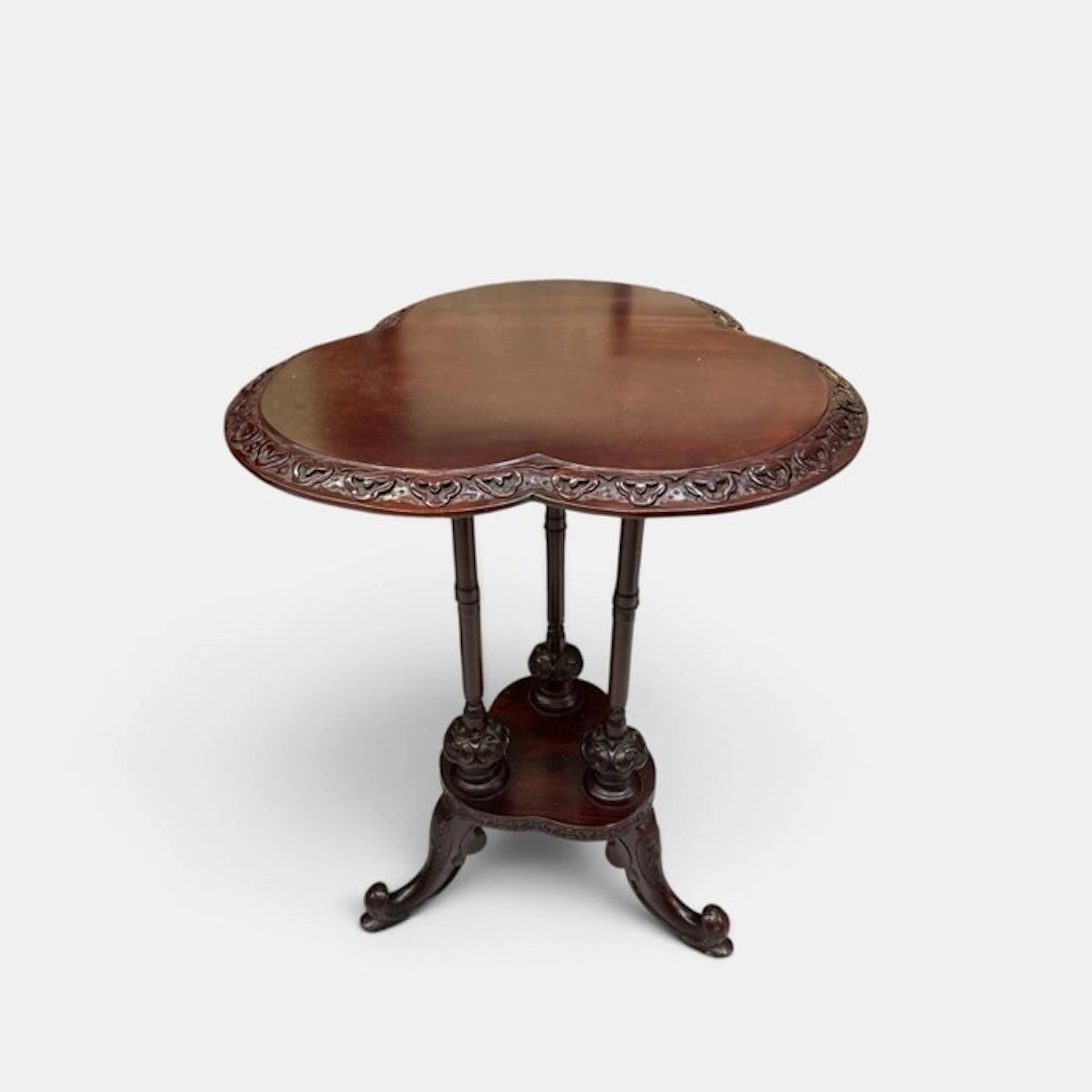 Coffee table - Mahogany