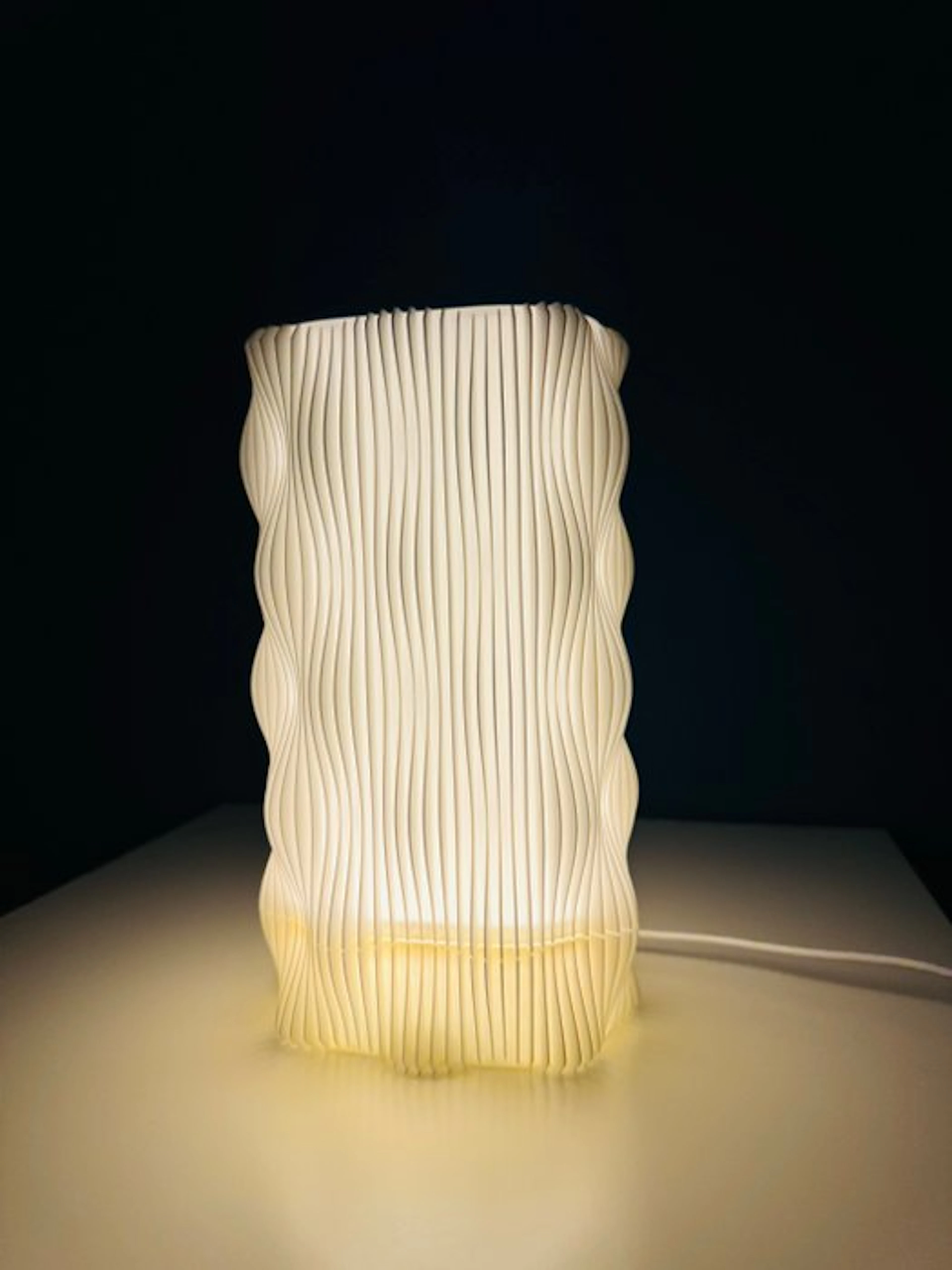 Table lamp - Plastic