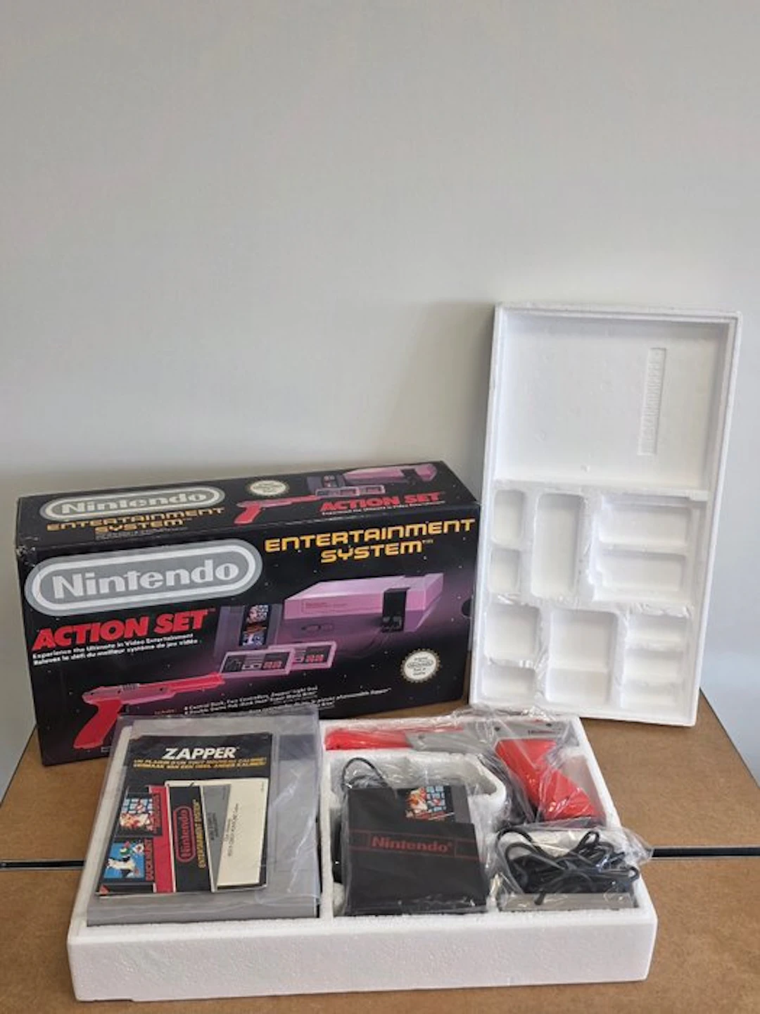 Nintendo - Nes - OLD STOCK - Rare FRA Release (RGB) NES...