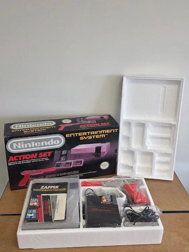 Nintendo - Nes - OLD STOCK - Rare FRA Release (RGB) NES...