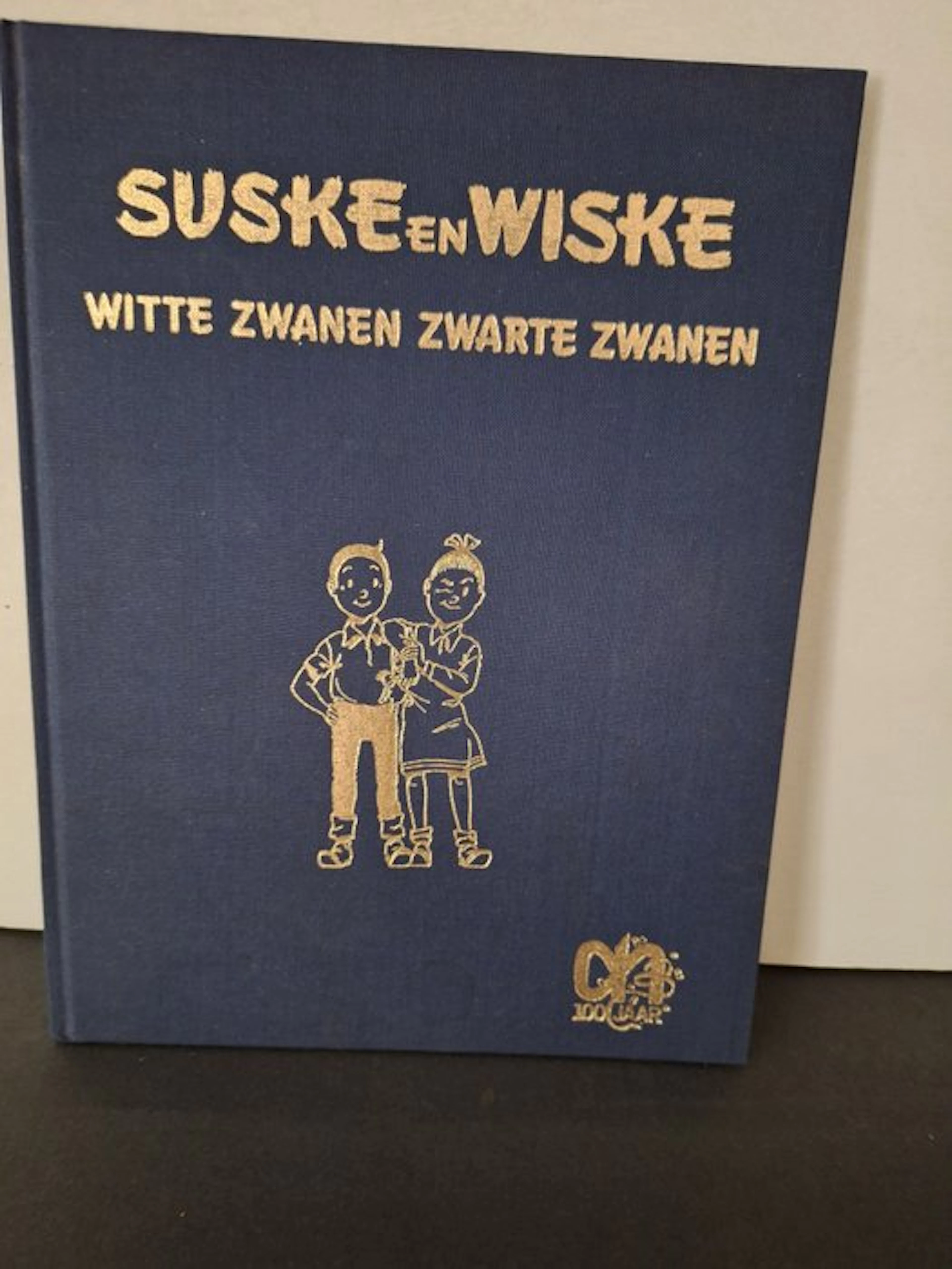 Suske en Wiske - Witte Zwanen Zwarte Zwanen - Luxe linnen...