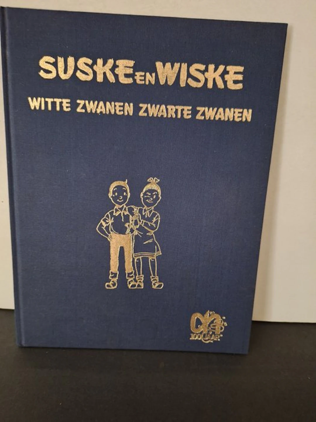 Suske en Wiske - Witte Zwanen Zwarte Zwanen - Luxe linnen...
