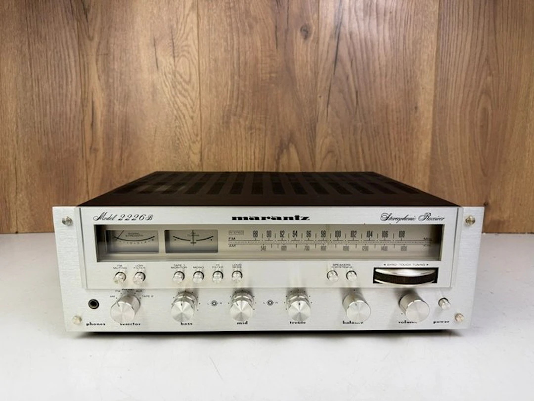 Marantz - 2226B Solid state stereo receiver