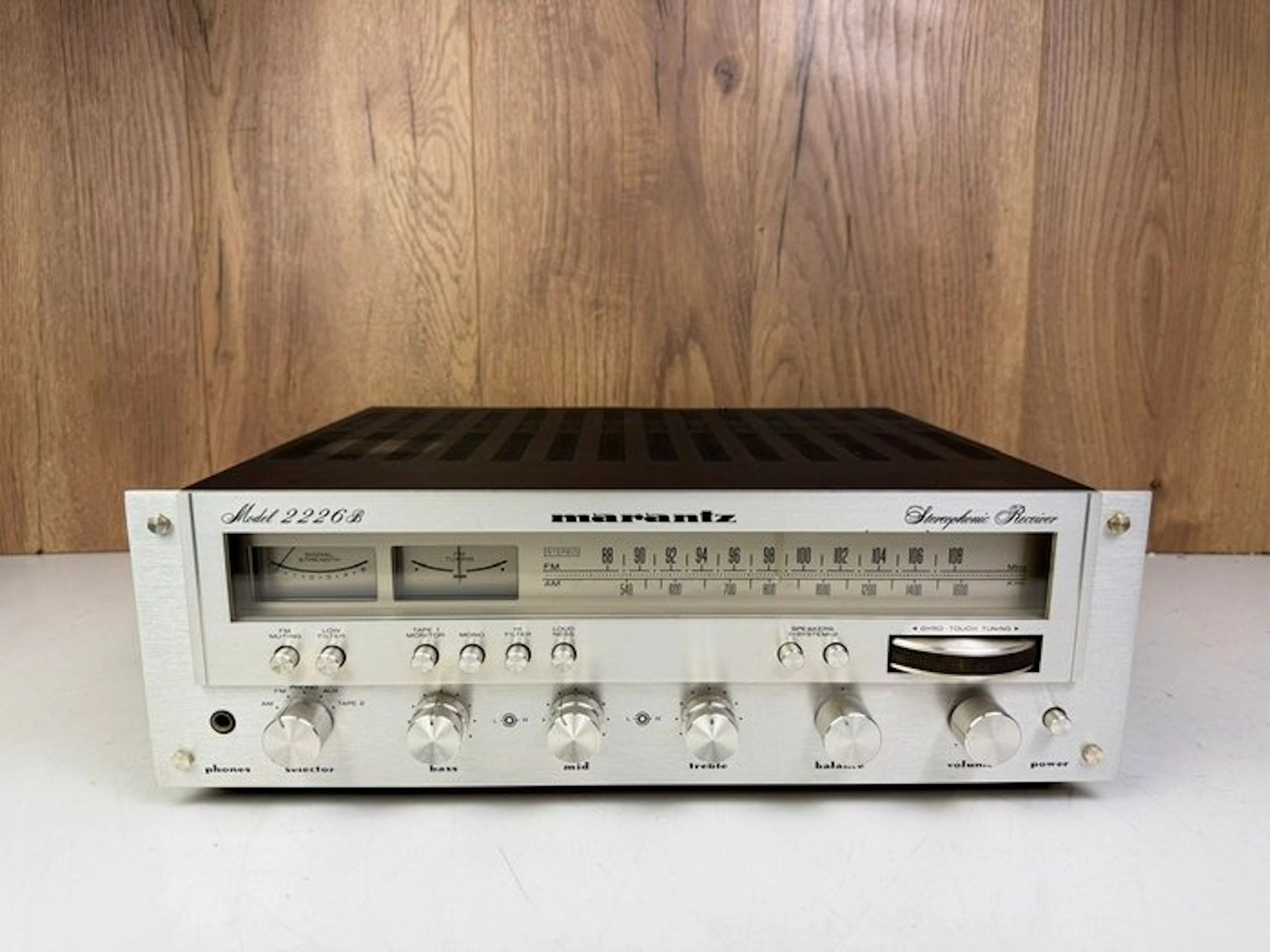 Marantz - 2226B Solid state stereo receiver