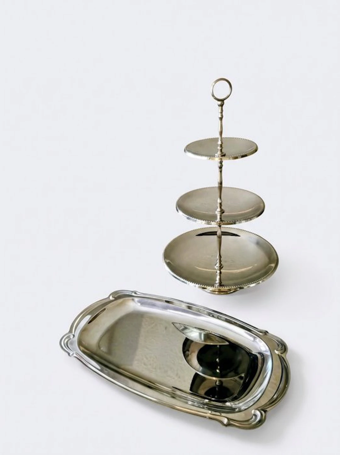 WMF - Elegantes 2-teiliges Servier-Set – Große WMF...