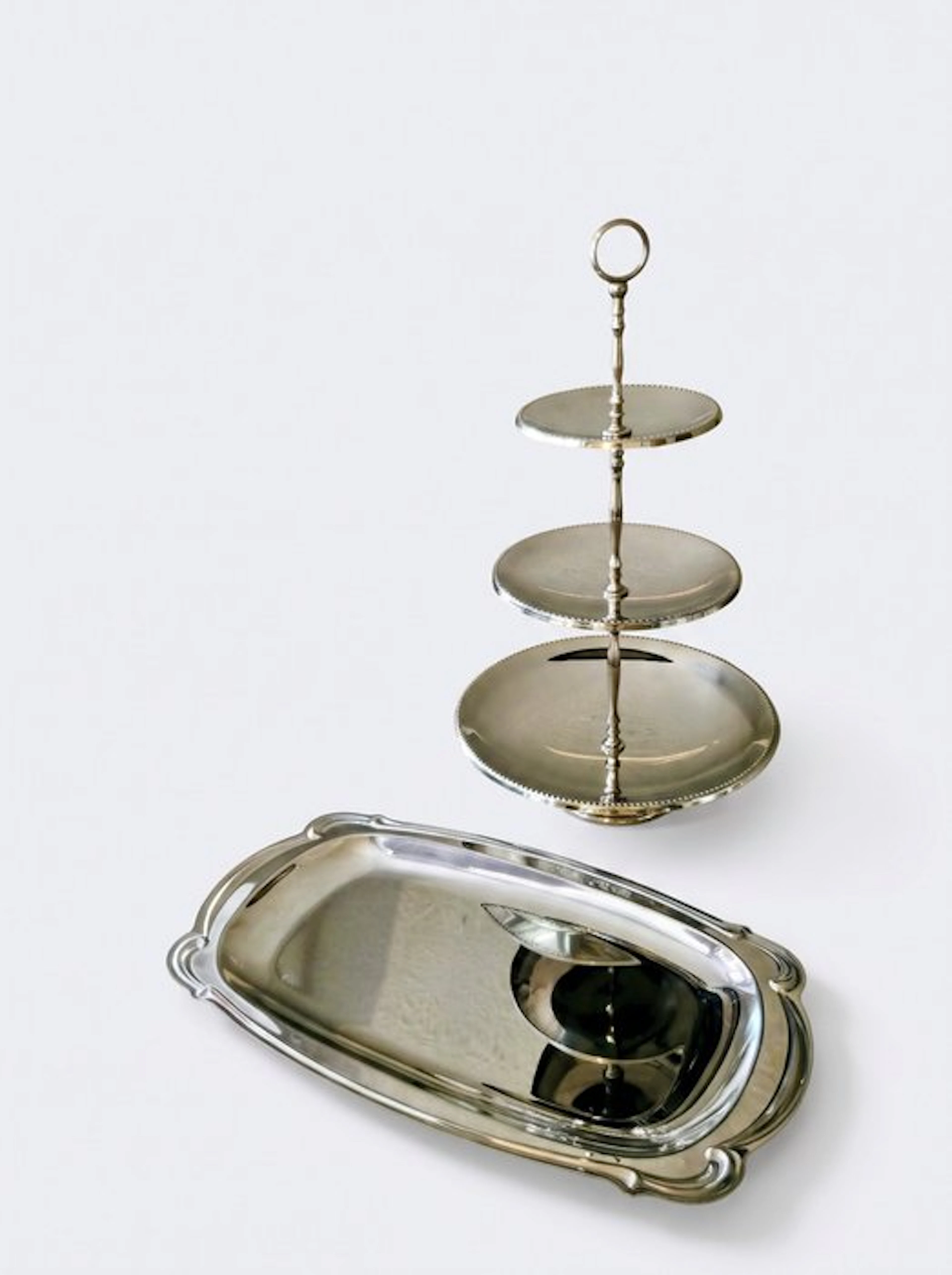 WMF - Elegantes 2-teiliges Servier-Set – Große WMF...