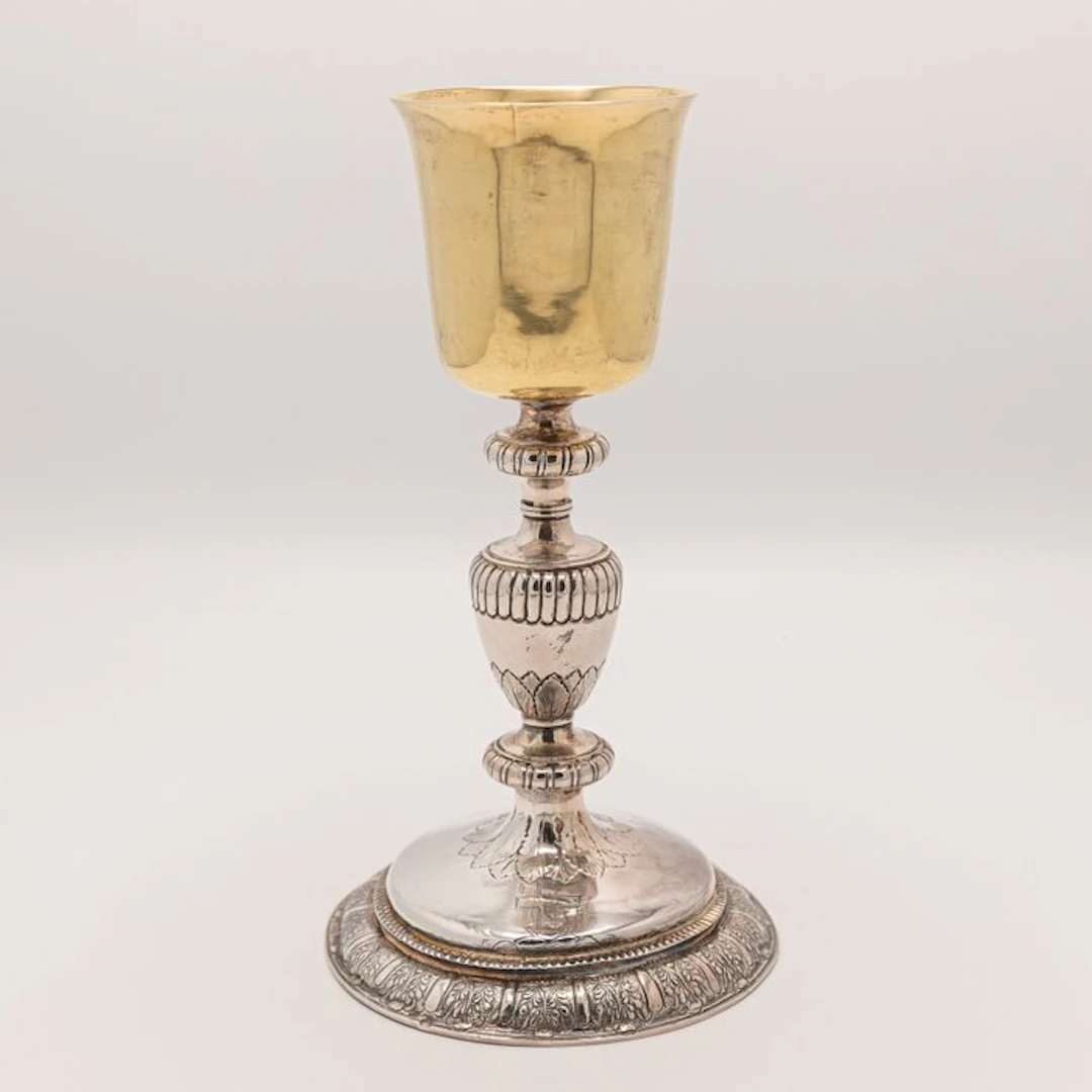 Silver chalice, France, 18th century - Silver - 1750-1800