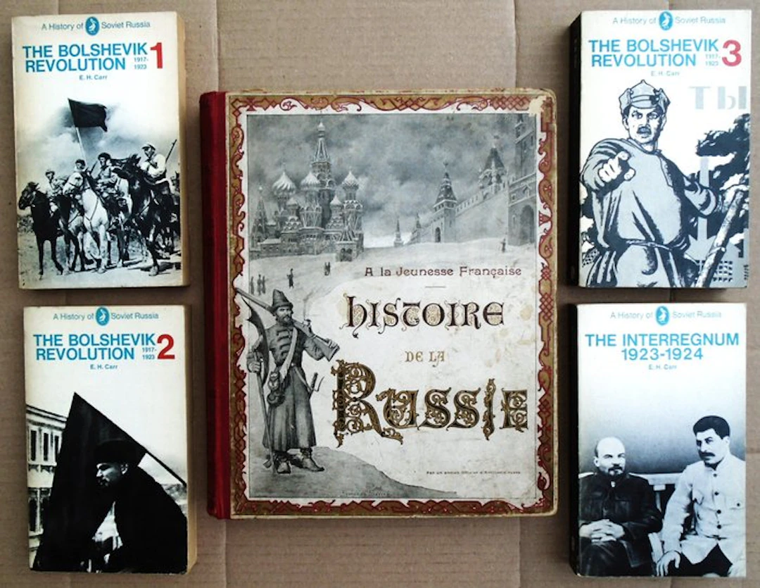 Auteurs divers - Histoire de la Russie / History of Soviet Russia - 1895-1971