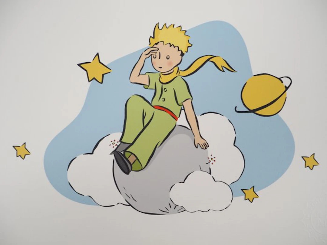Antoine de Saint-Exupéry (1900-1944) - Le petit prince et les étoiles