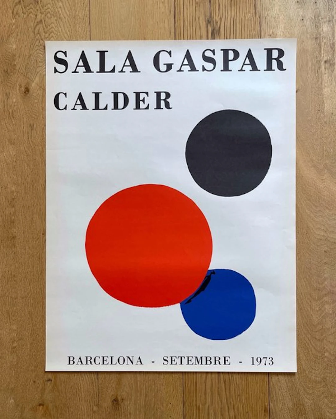 Alexander Calder - Alexander Calder – Sala Gaspar Barcelona – 1973 - 1970s