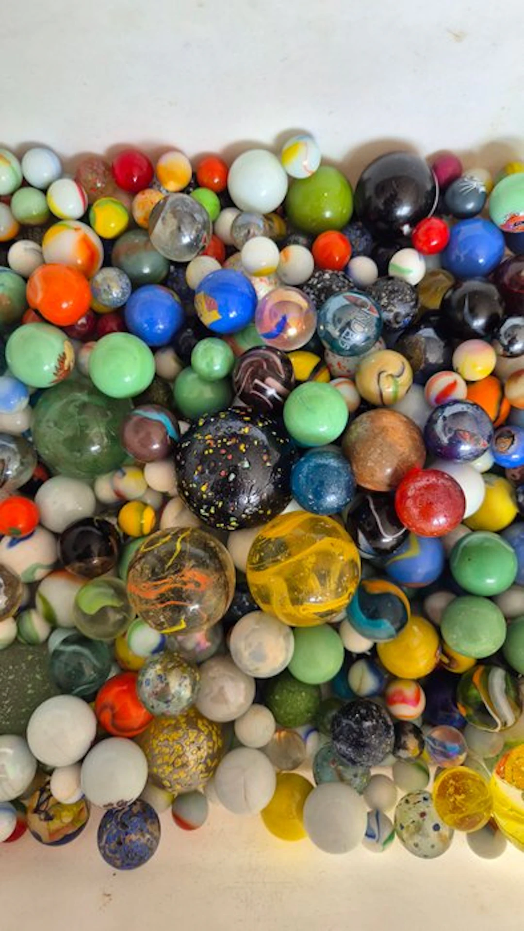 Vintage knikkers - Marbles