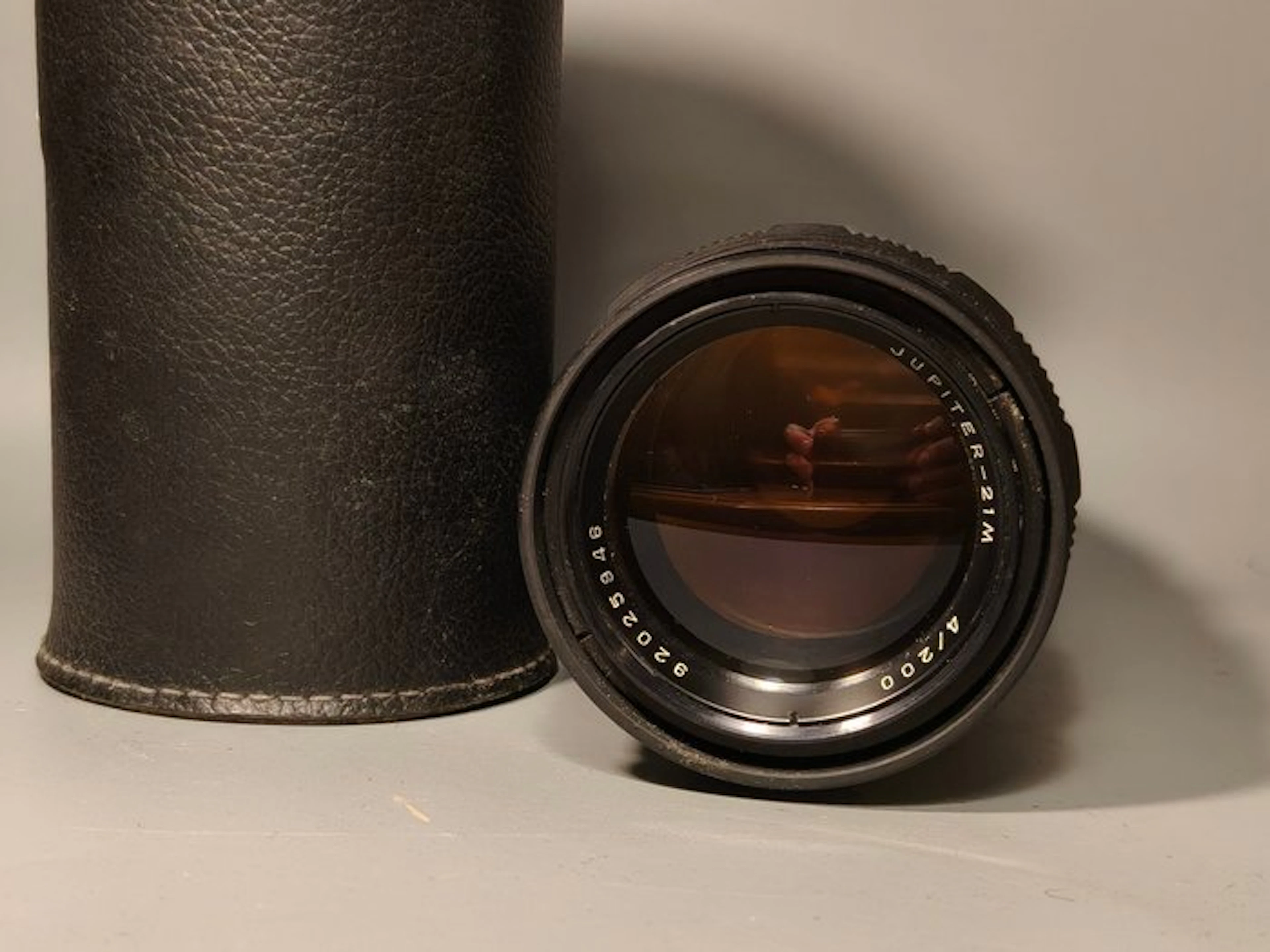 KMZ Krasnogorsk Jupiter-21M 4/200 Analogue camera