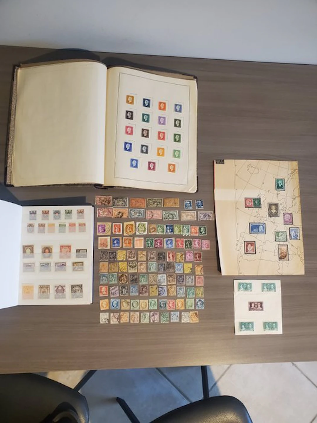 Europe - Lot of assorted stamps from Europe