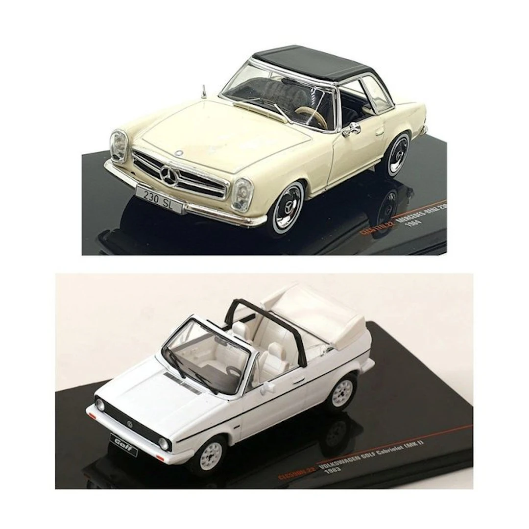 IXO 1:43 - Model car - Volkswagen Golf Cabriolet (MK1)...