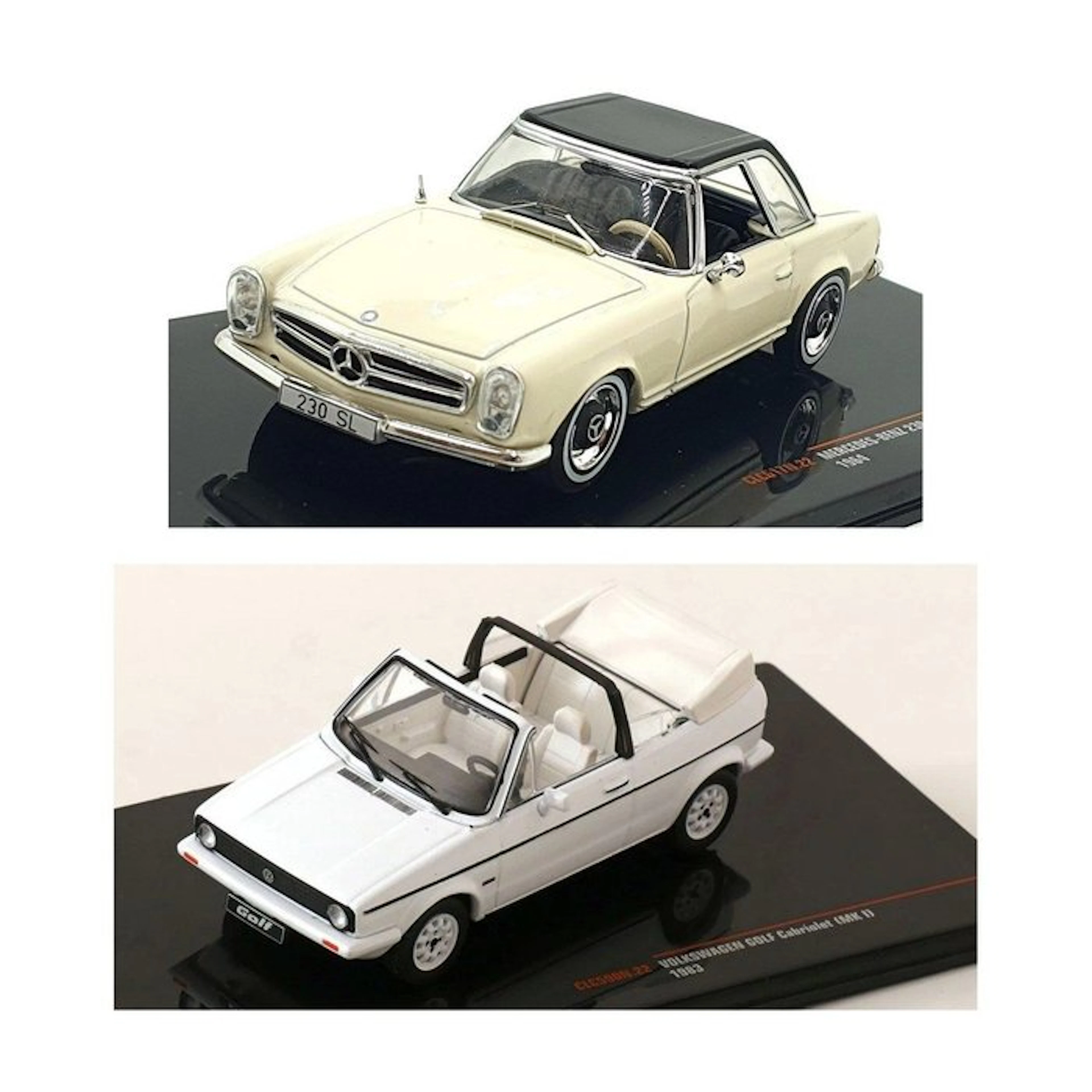 IXO 1:43 - Model car - Volkswagen Golf Cabriolet (MK1)...