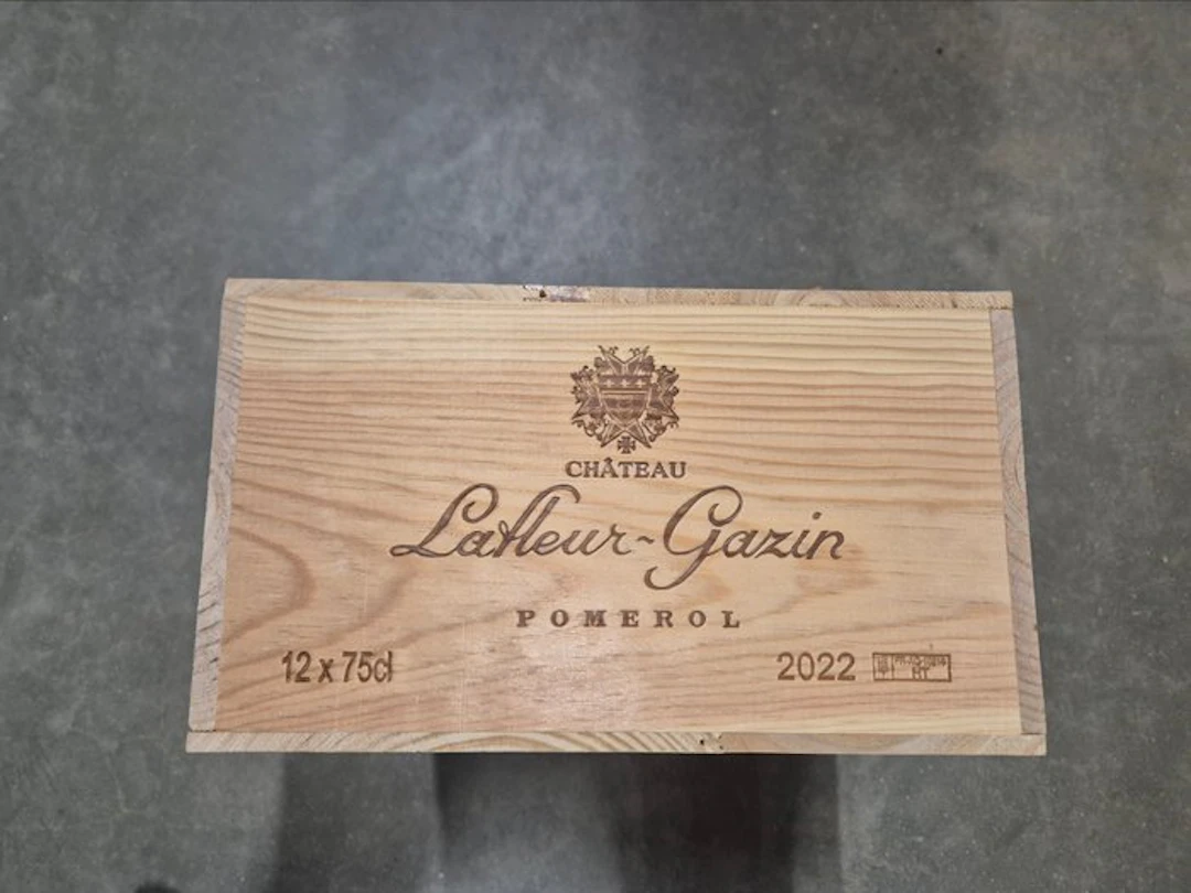 2022 Chateau Lafleur Gazin - Pomerol - 12 Bottles (0.75L)