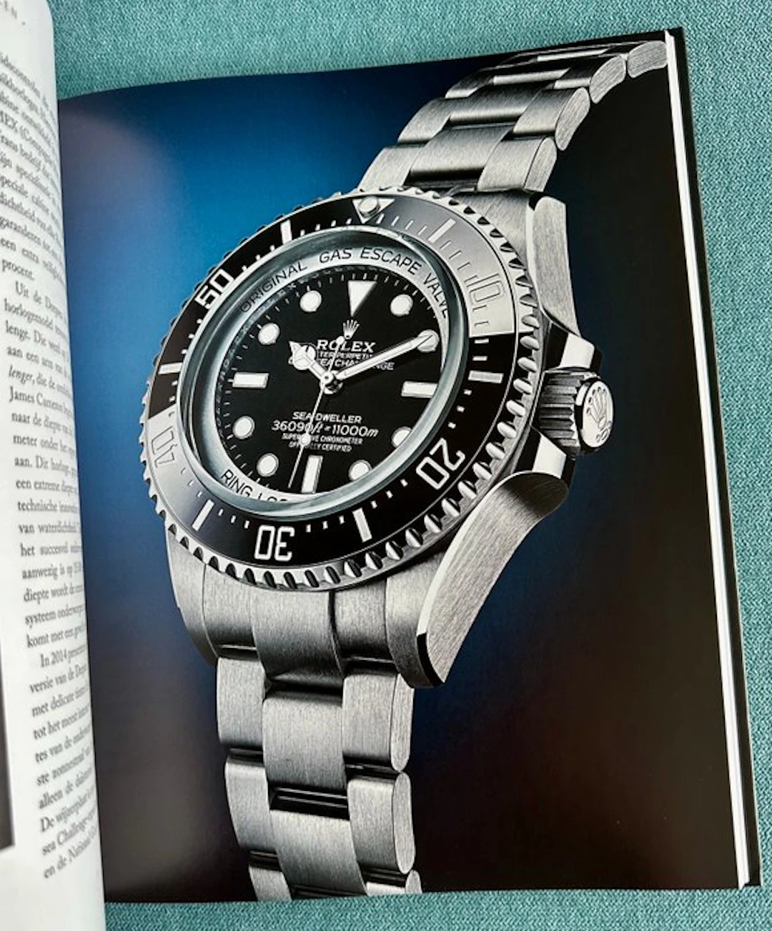Rolex - Book - mega big size - new