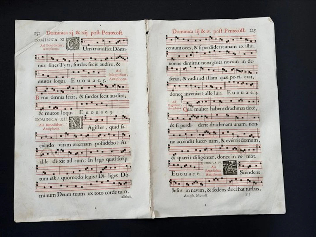 Monaci Francescani - Antifonario