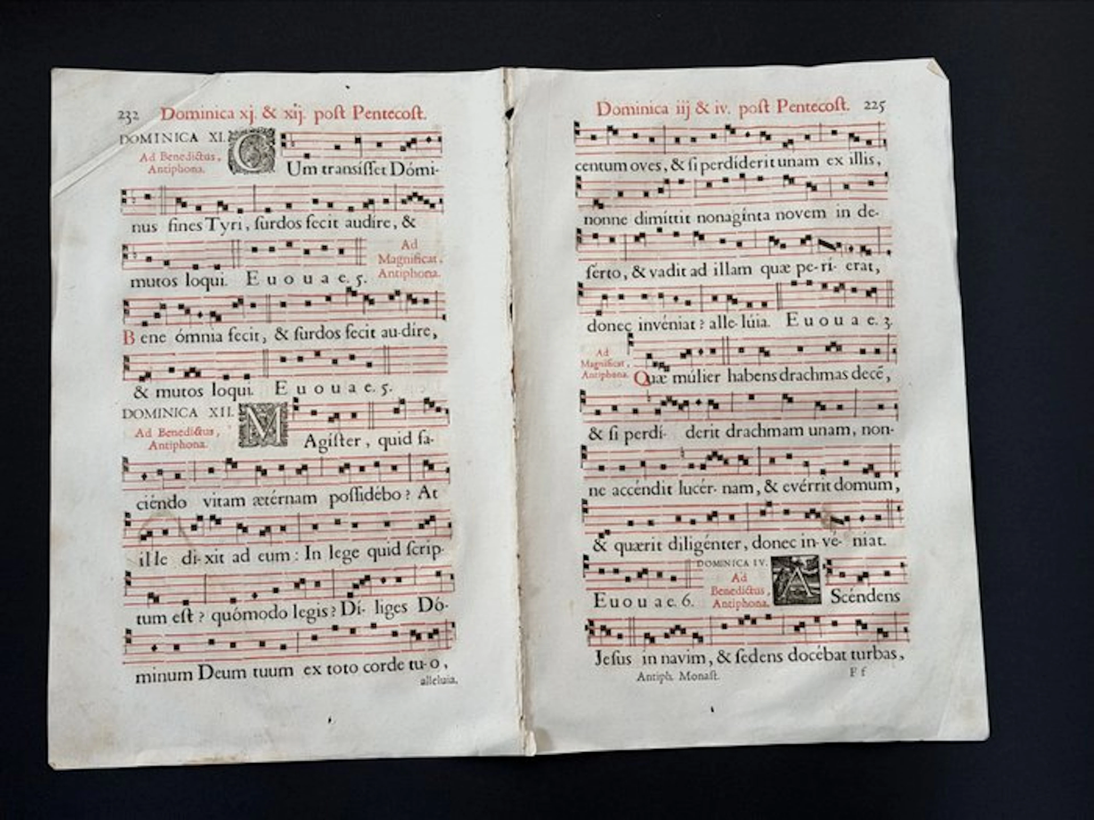 Monaci Francescani - Antifonario