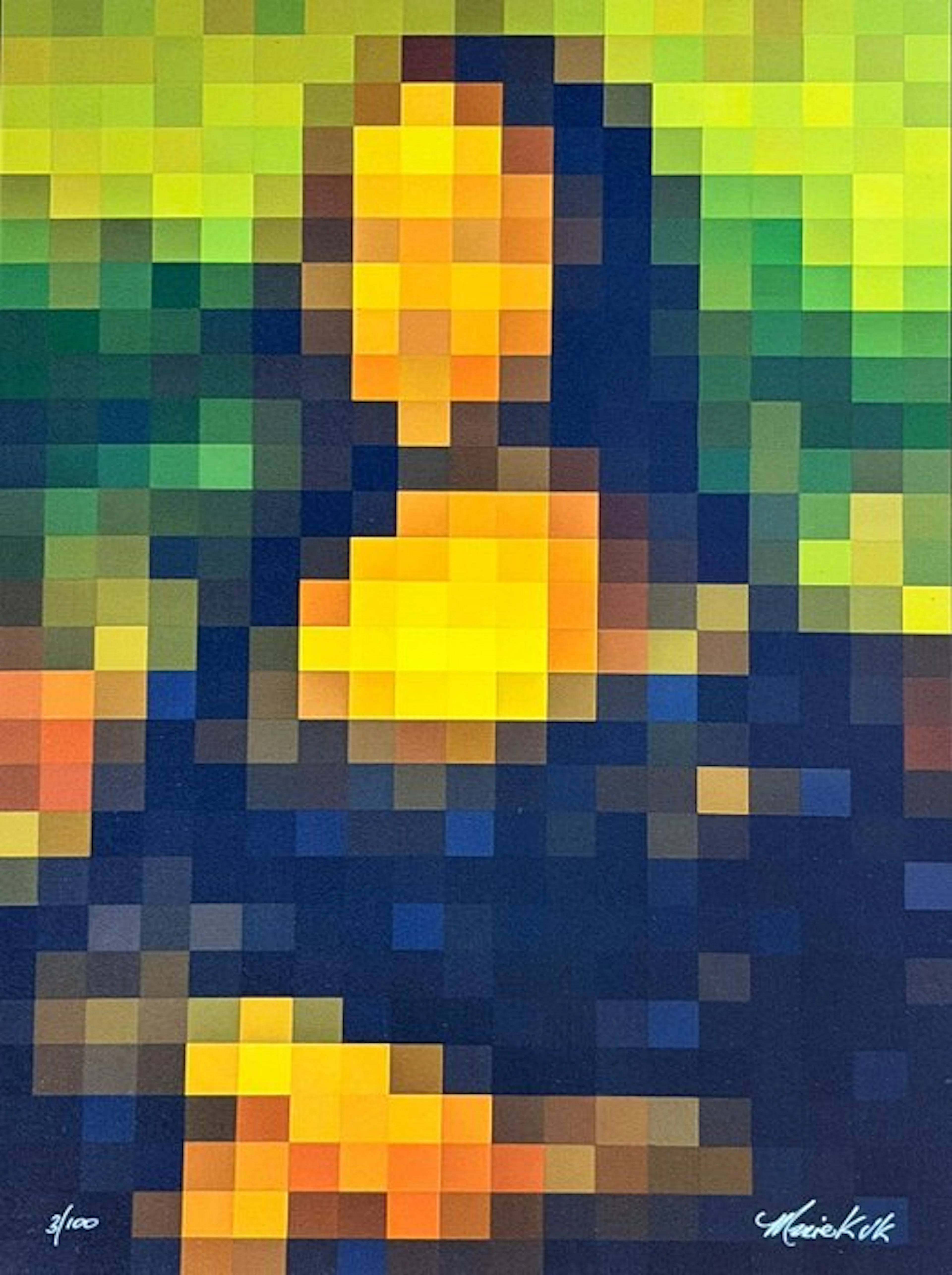 Marie KVK (1980) - Mona Lisa