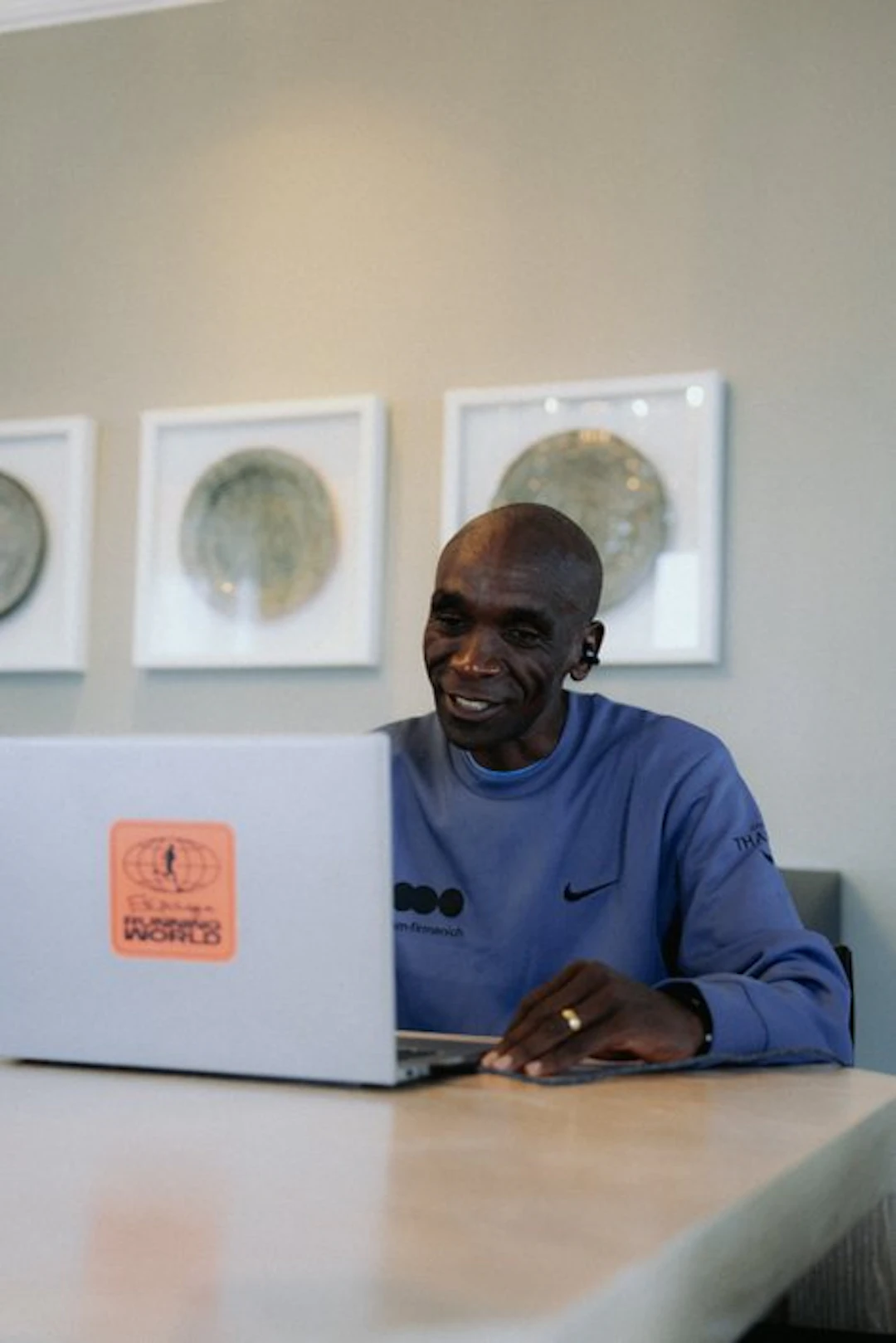 Video Call with Eliud Kipchoge - Athletics - 2026