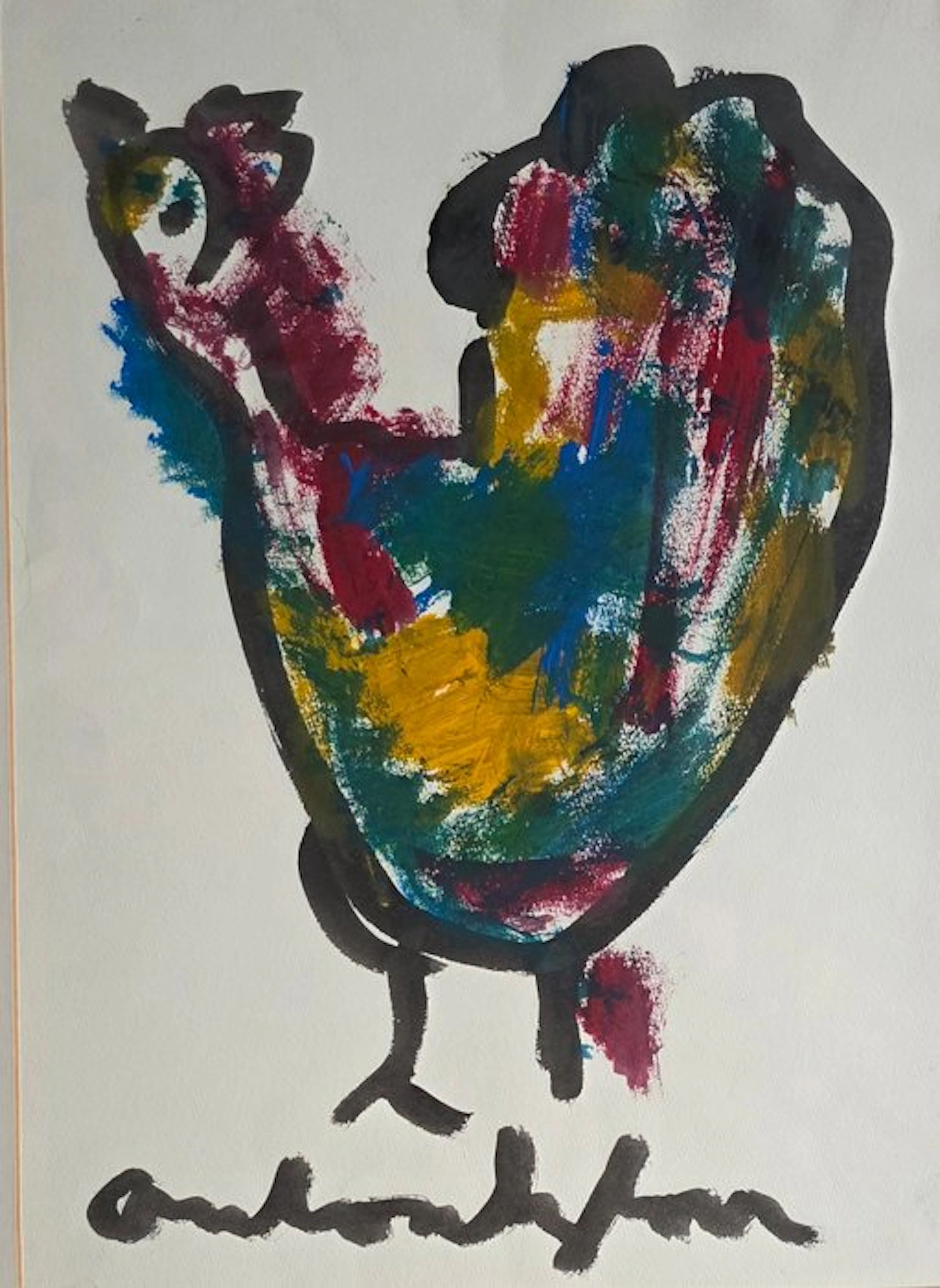 Anton Heyboer (1924-2005) - Kip