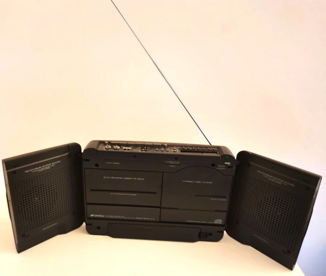 Sansui - Audio Note A-4 Compact Integrated Hi-fi set